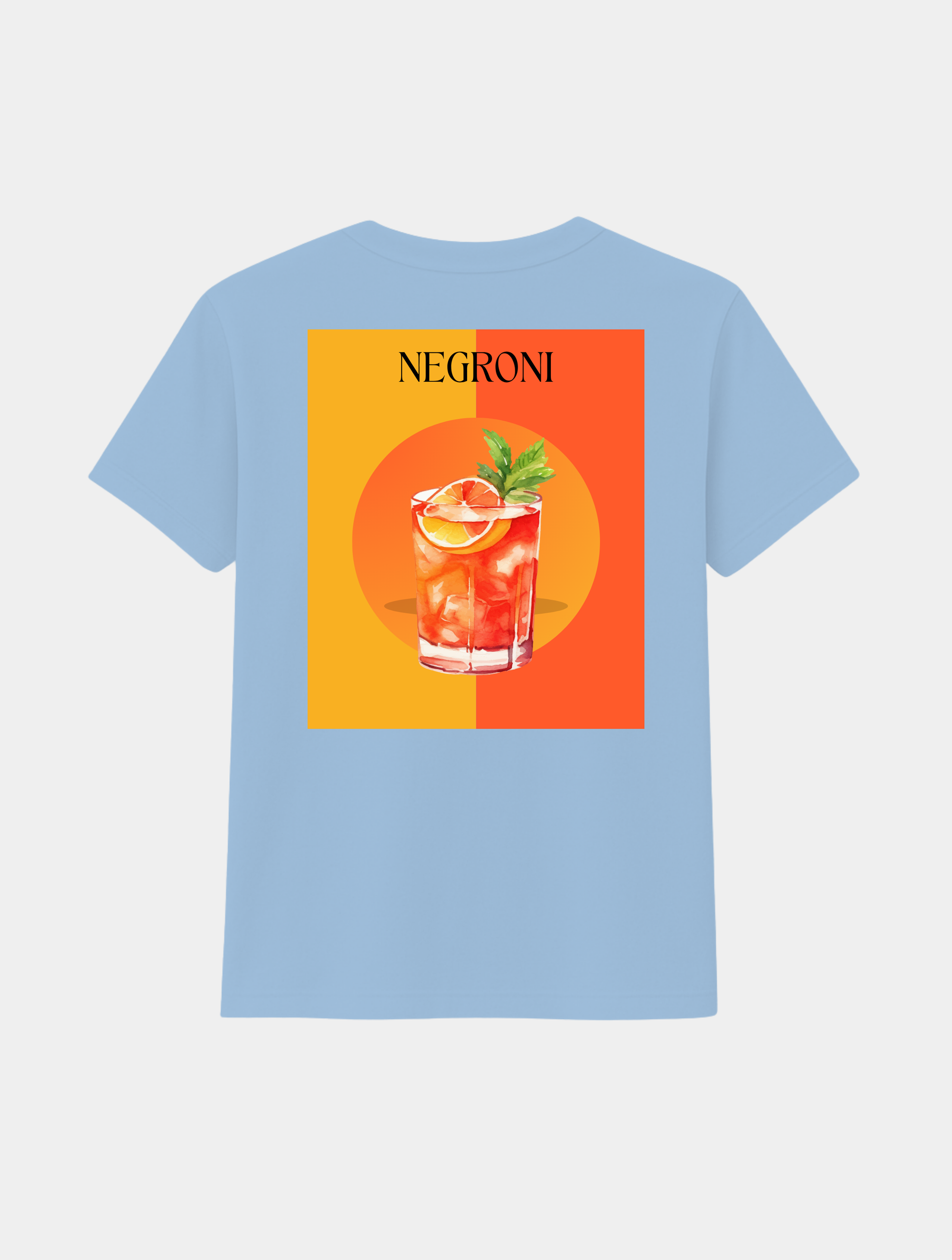 NEGRONI COCKTAIL TEE