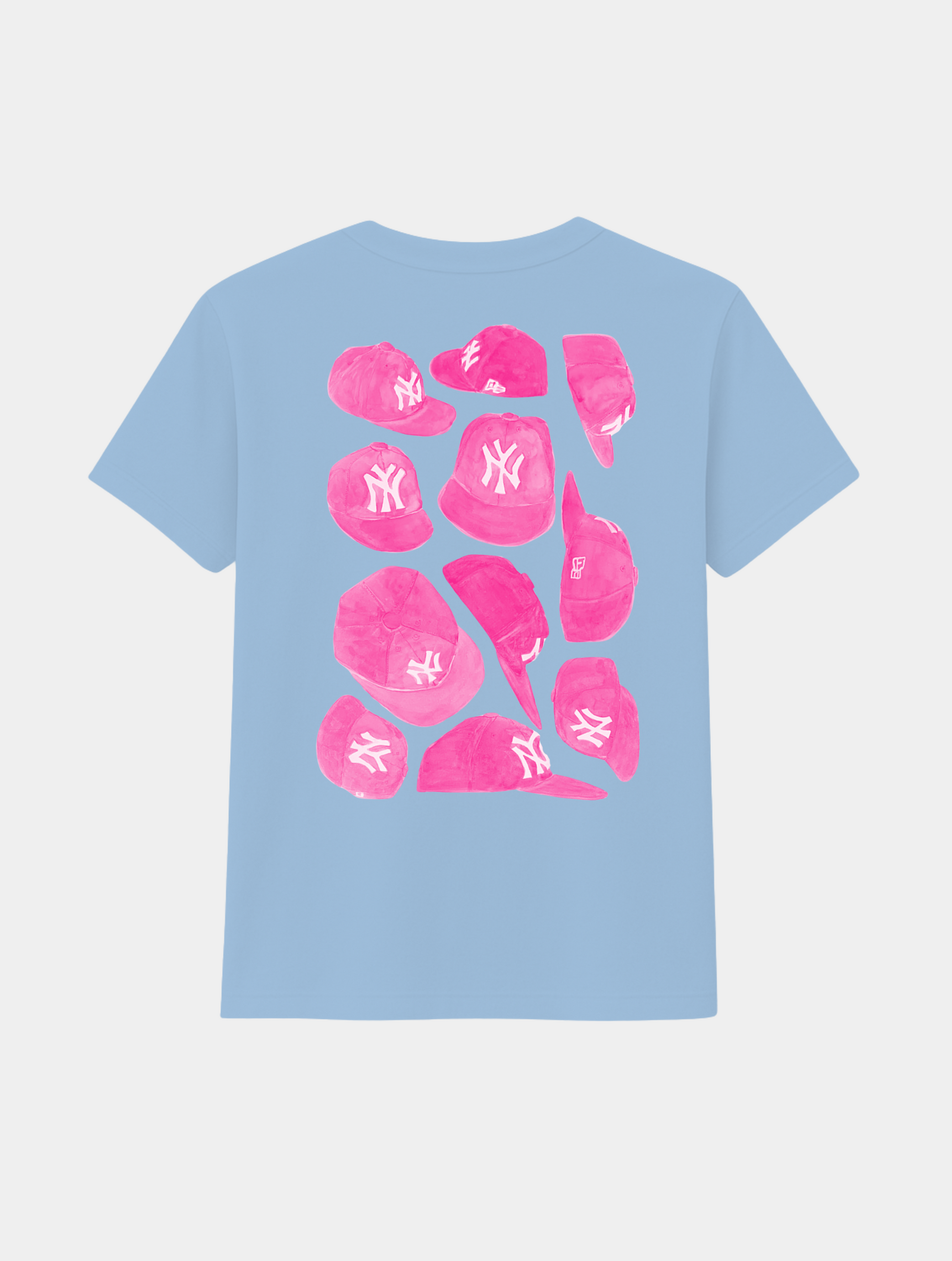 NY GIRL PINK TEE