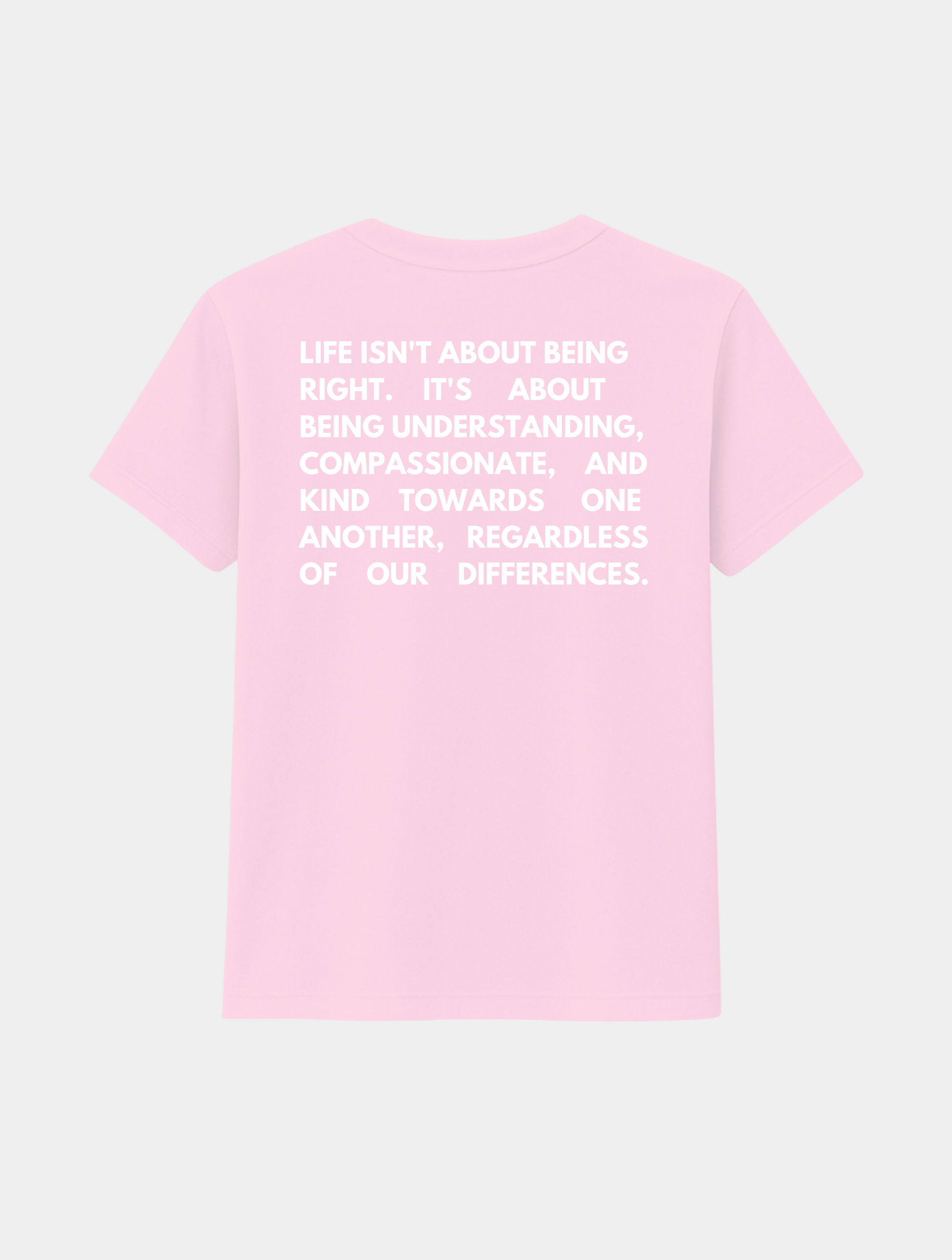 LIFE QUOTE TEE