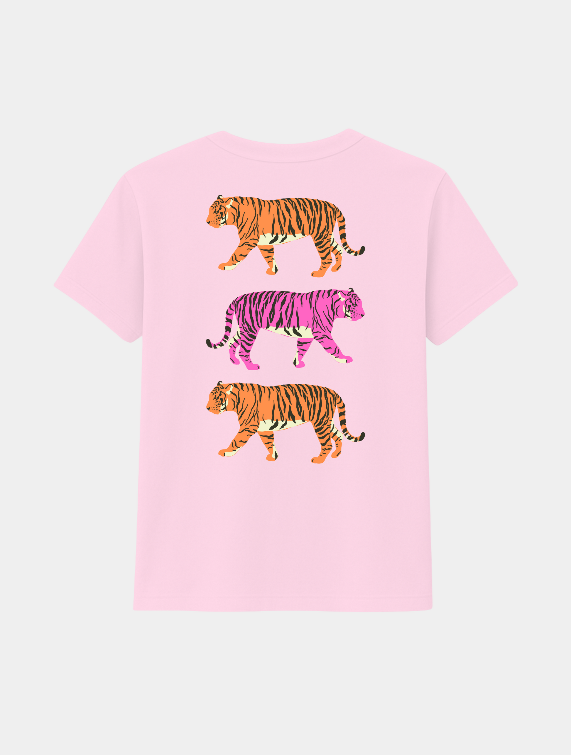 COLOR TIGERS TEE