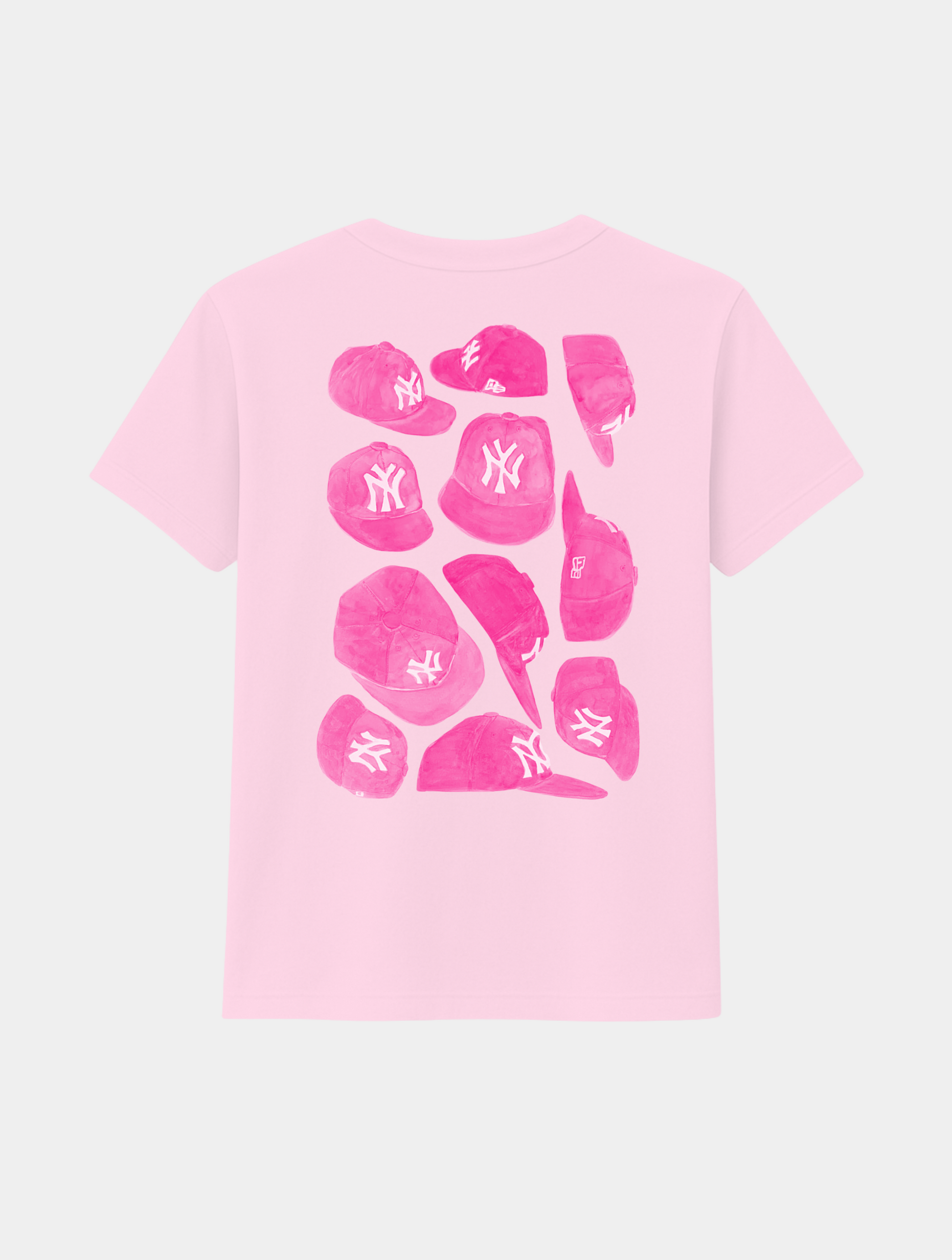 NY GIRL PINK TEE