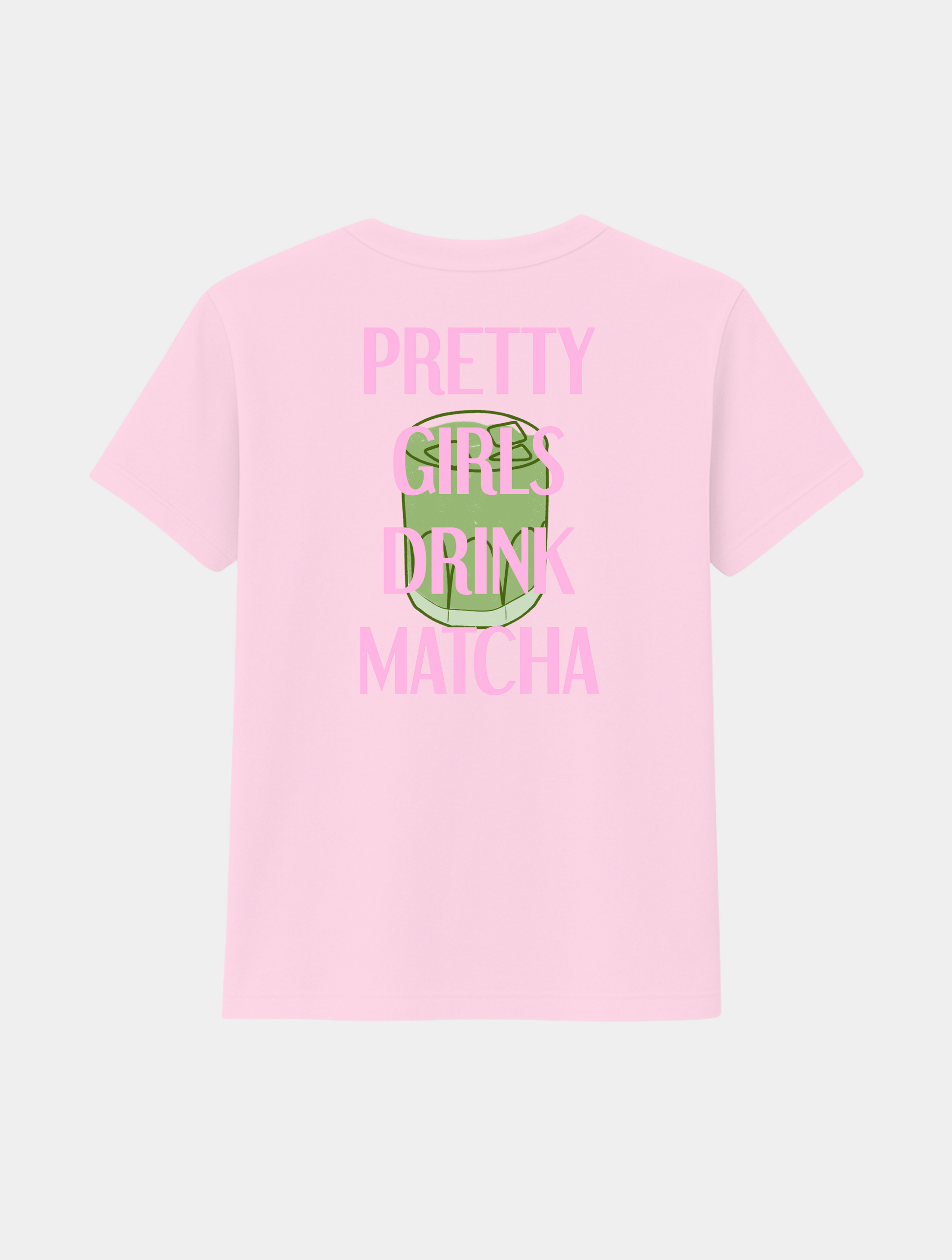 PRETTY GIRLS DRINK MATCHA TEE