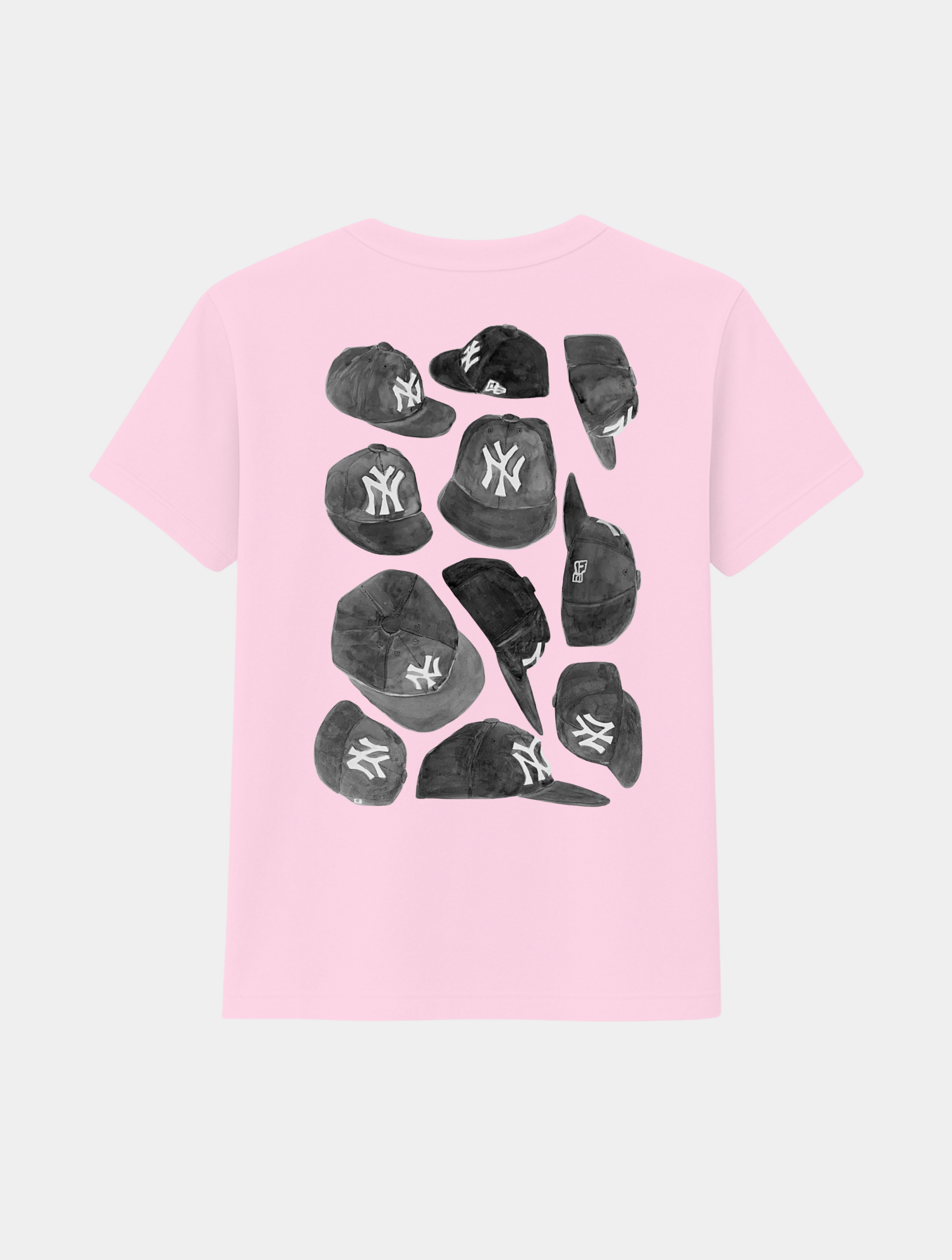 NY GIRL BLACK TEE