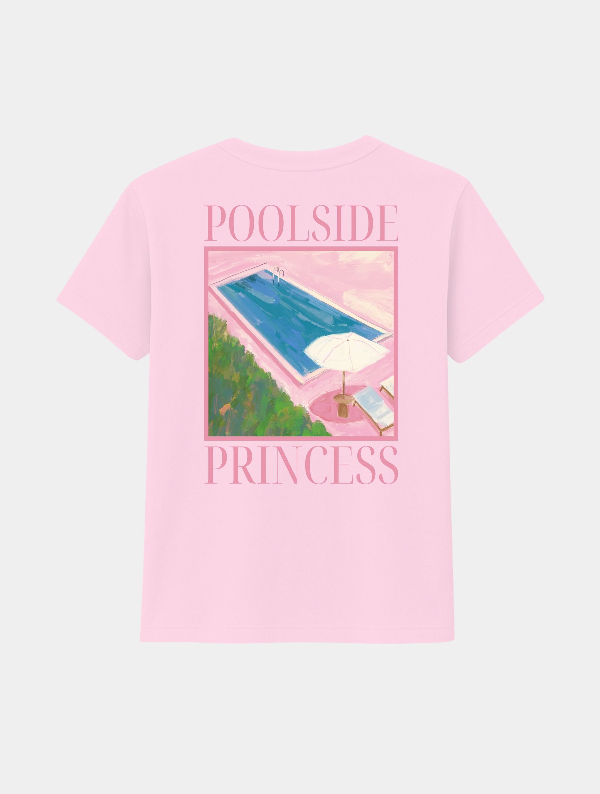 POOLSIDE PRINCESS TEE