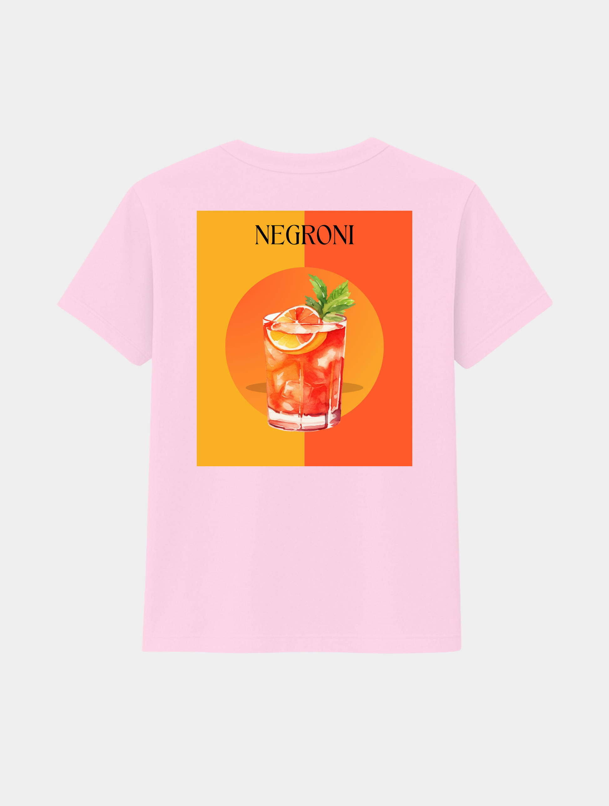 NEGRONI COCKTAIL TEE