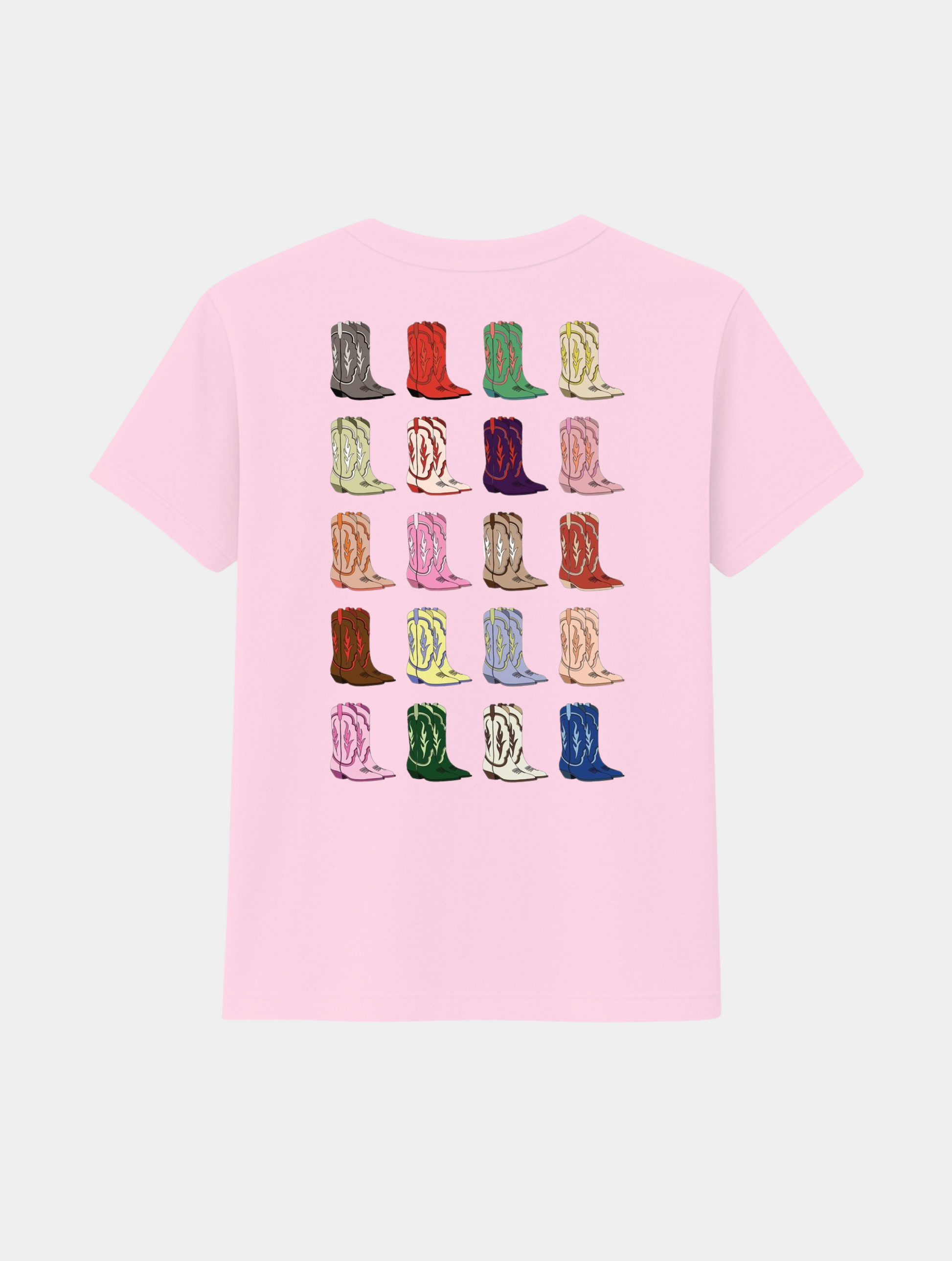 COWBOY BOOTS TEE
