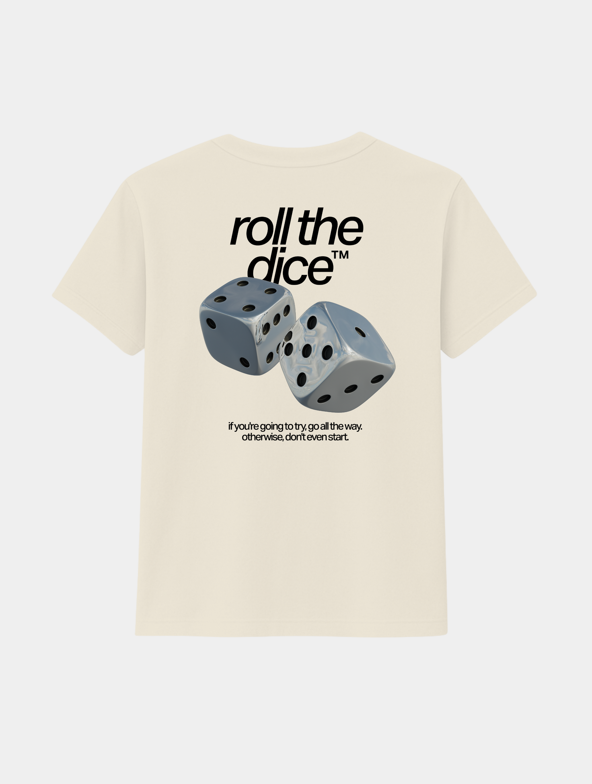 ROLL THE DICE TEE