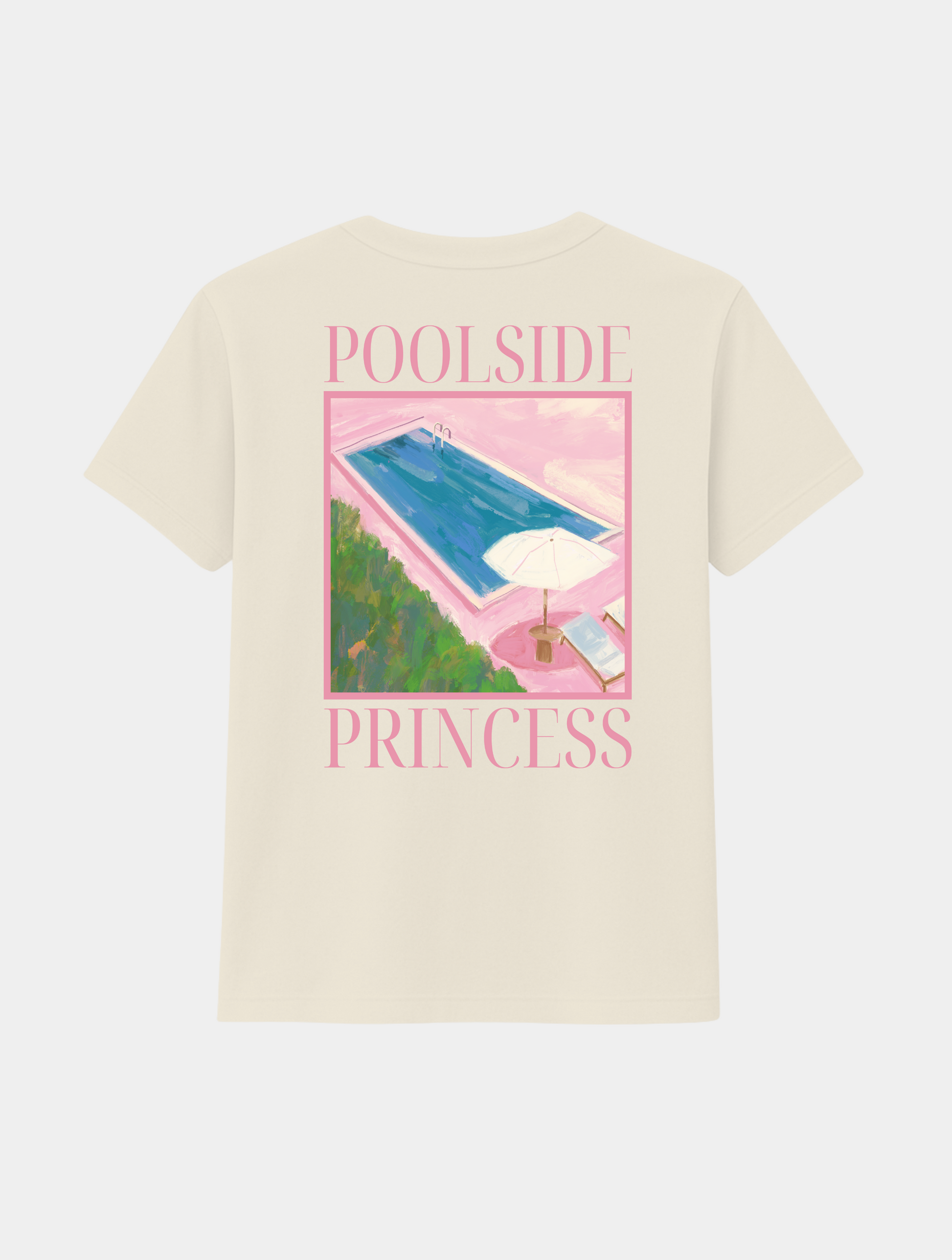 POOLSIDE PRINCESS TEE