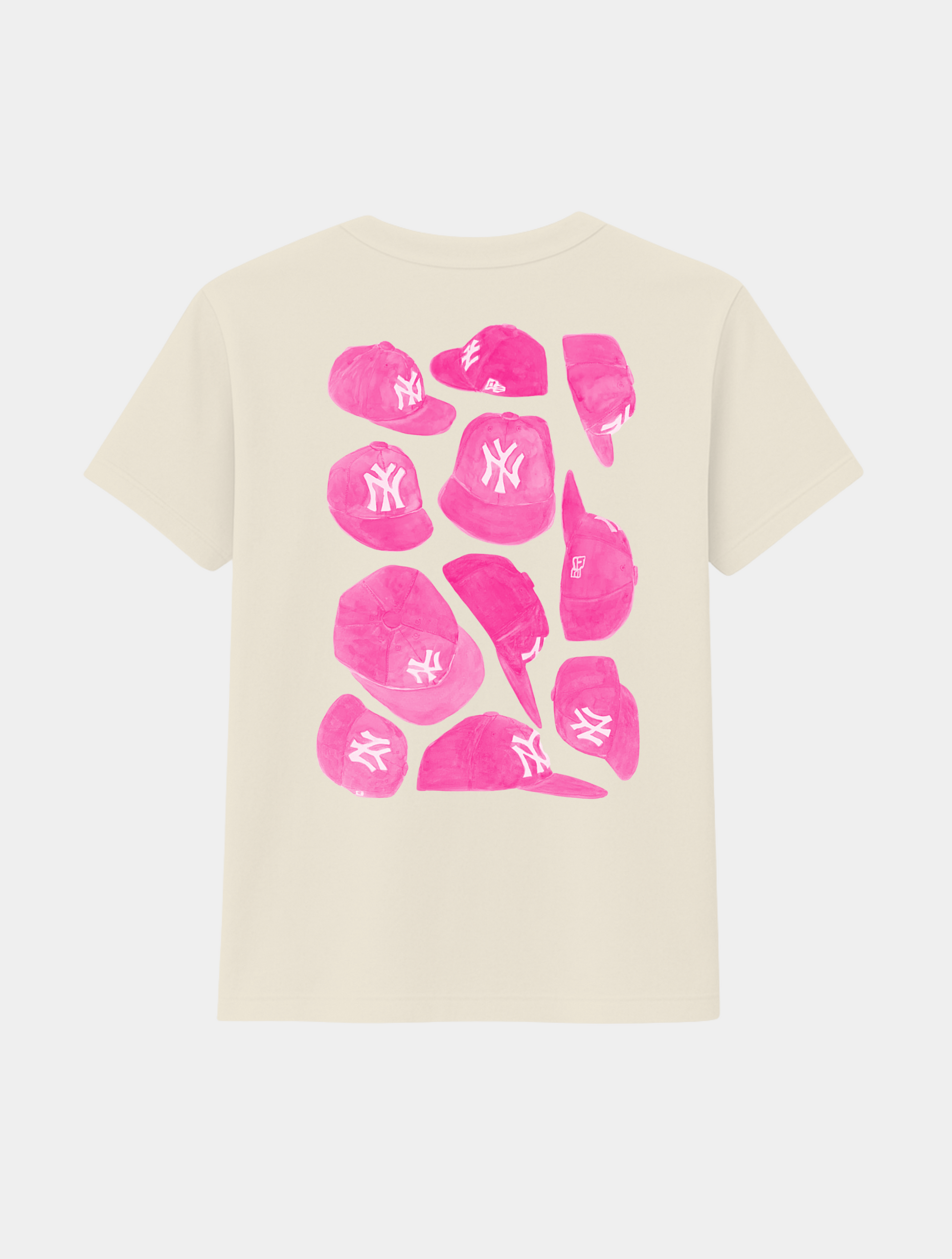 NY GIRL PINK TEE