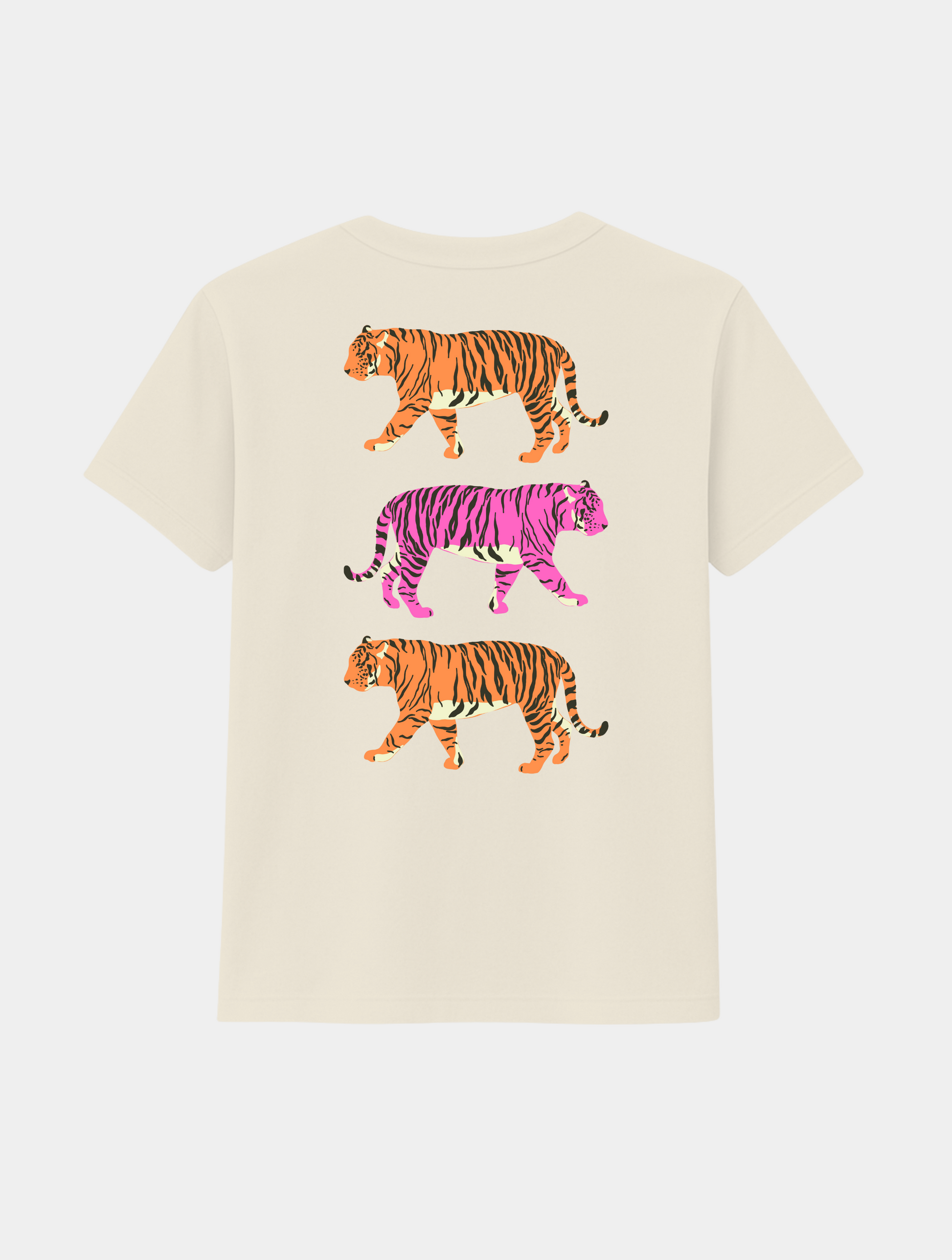COLOR TIGERS TEE