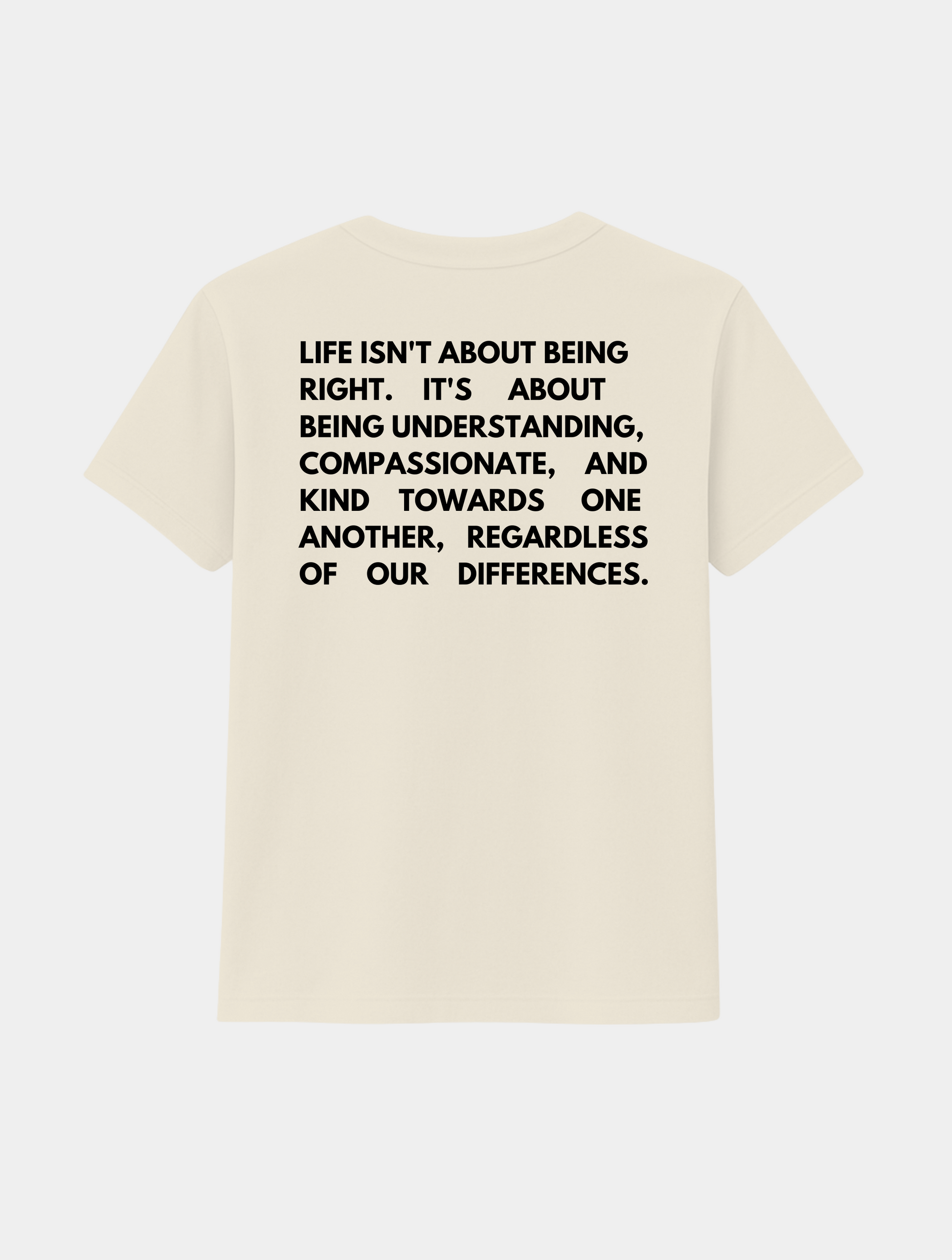 LIFE QUOTE TEE
