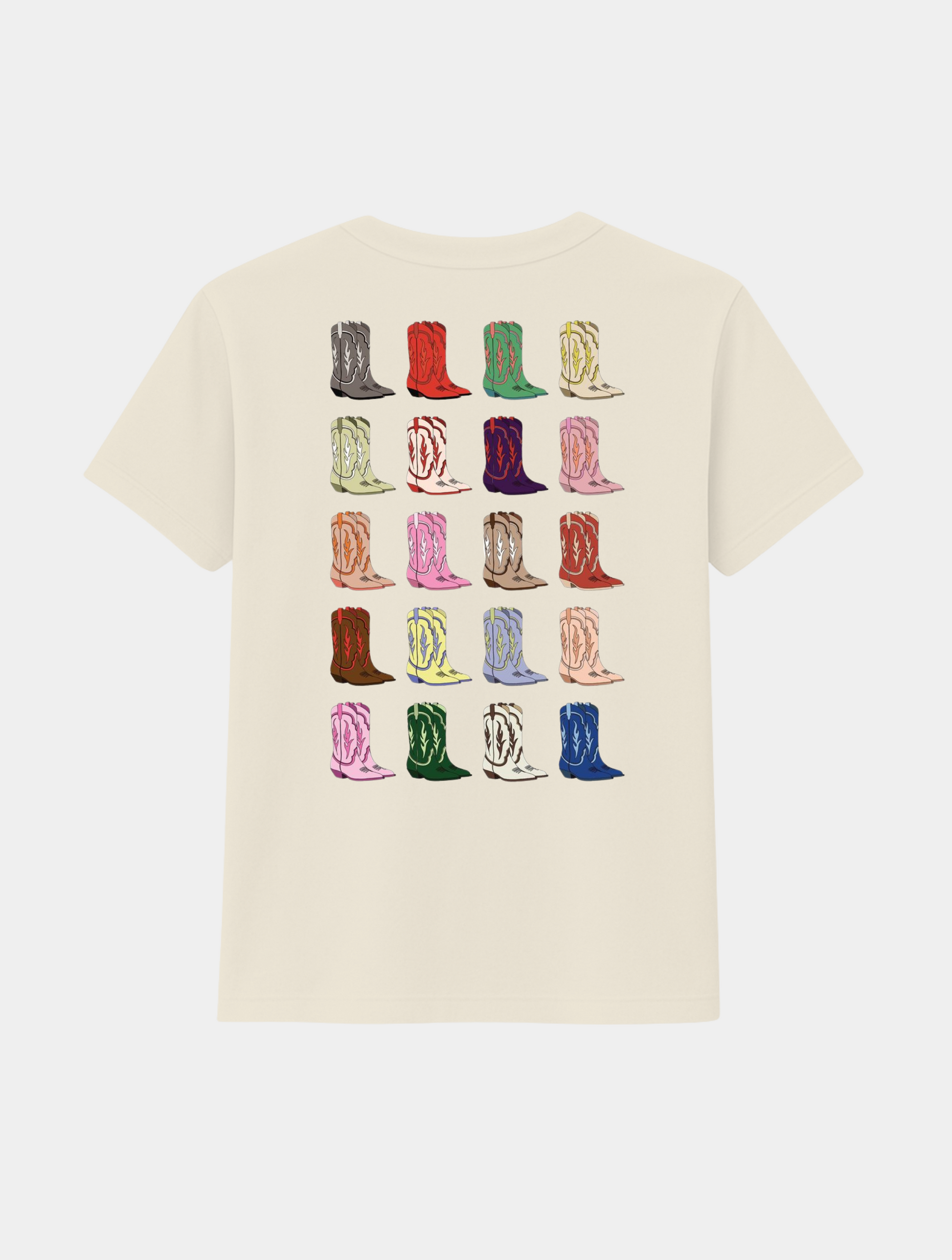 COWBOY BOOTS TEE