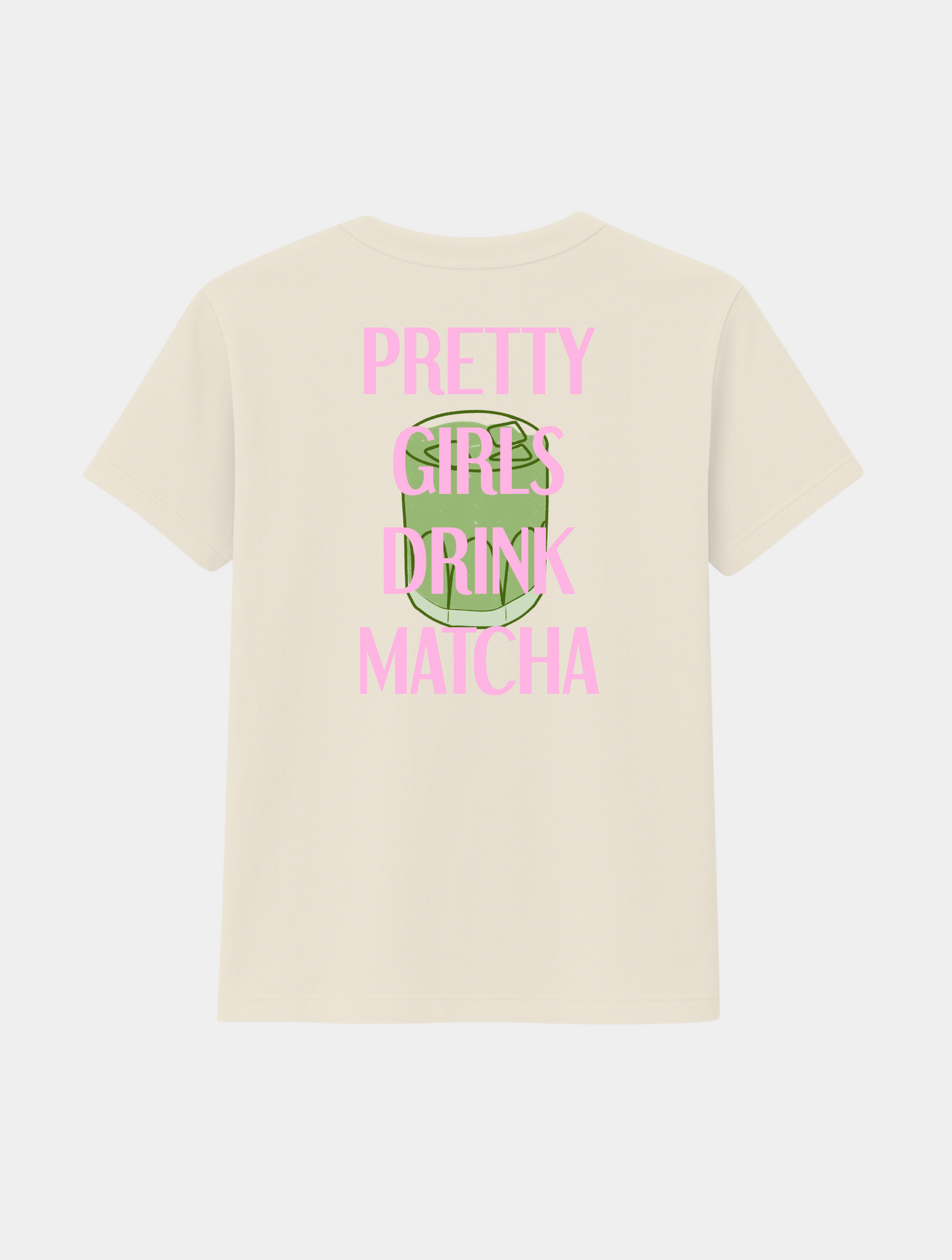 PRETTY GIRLS DRINK MATCHA TEE