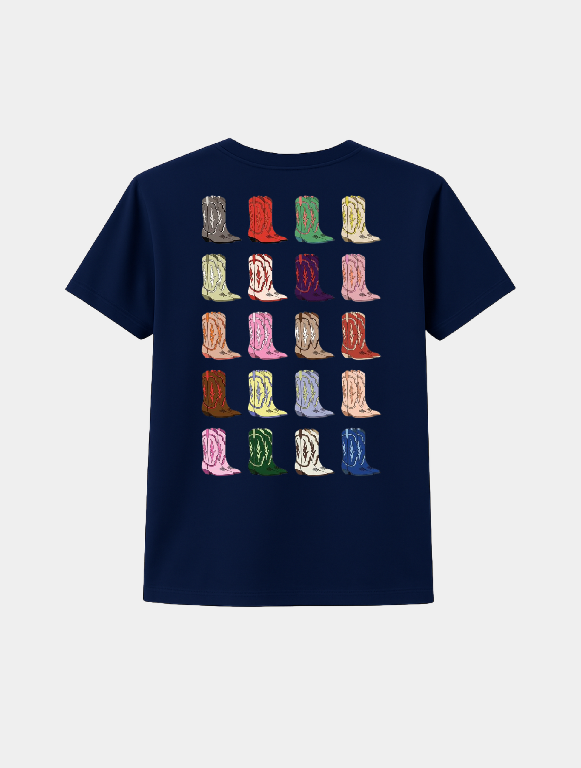 COWBOY BOOTS TEE