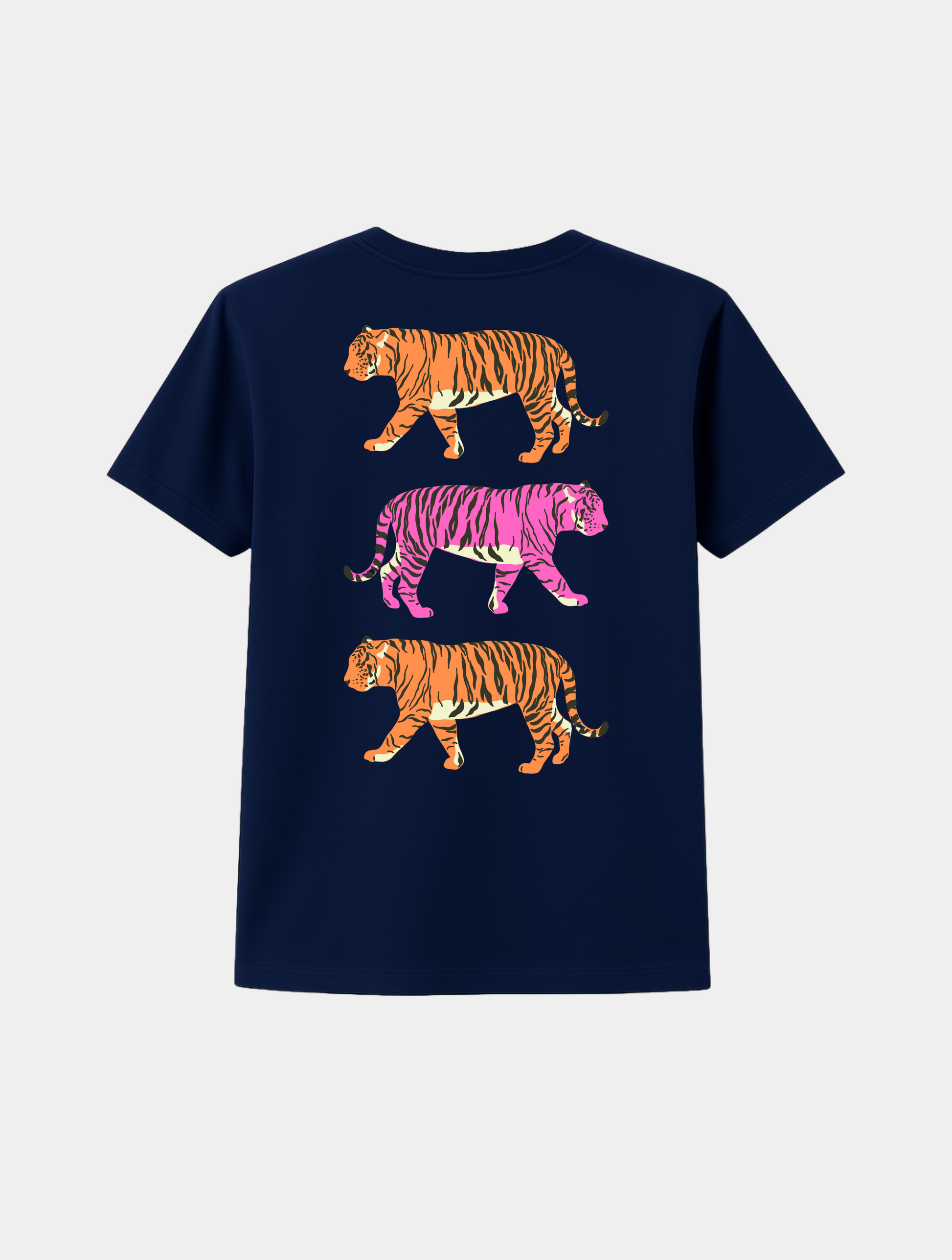COLOR TIGERS TEE