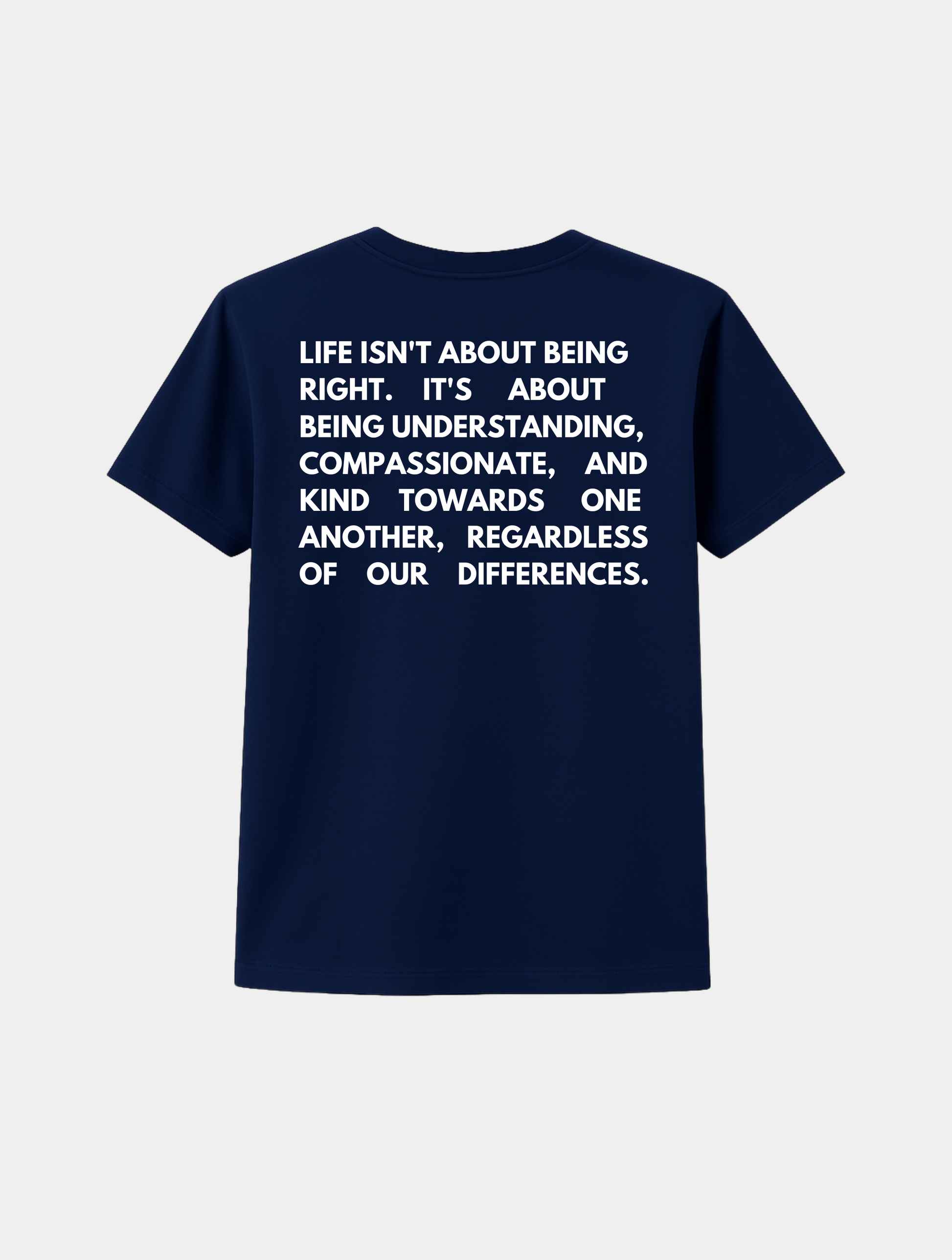 LIFE QUOTE TEE