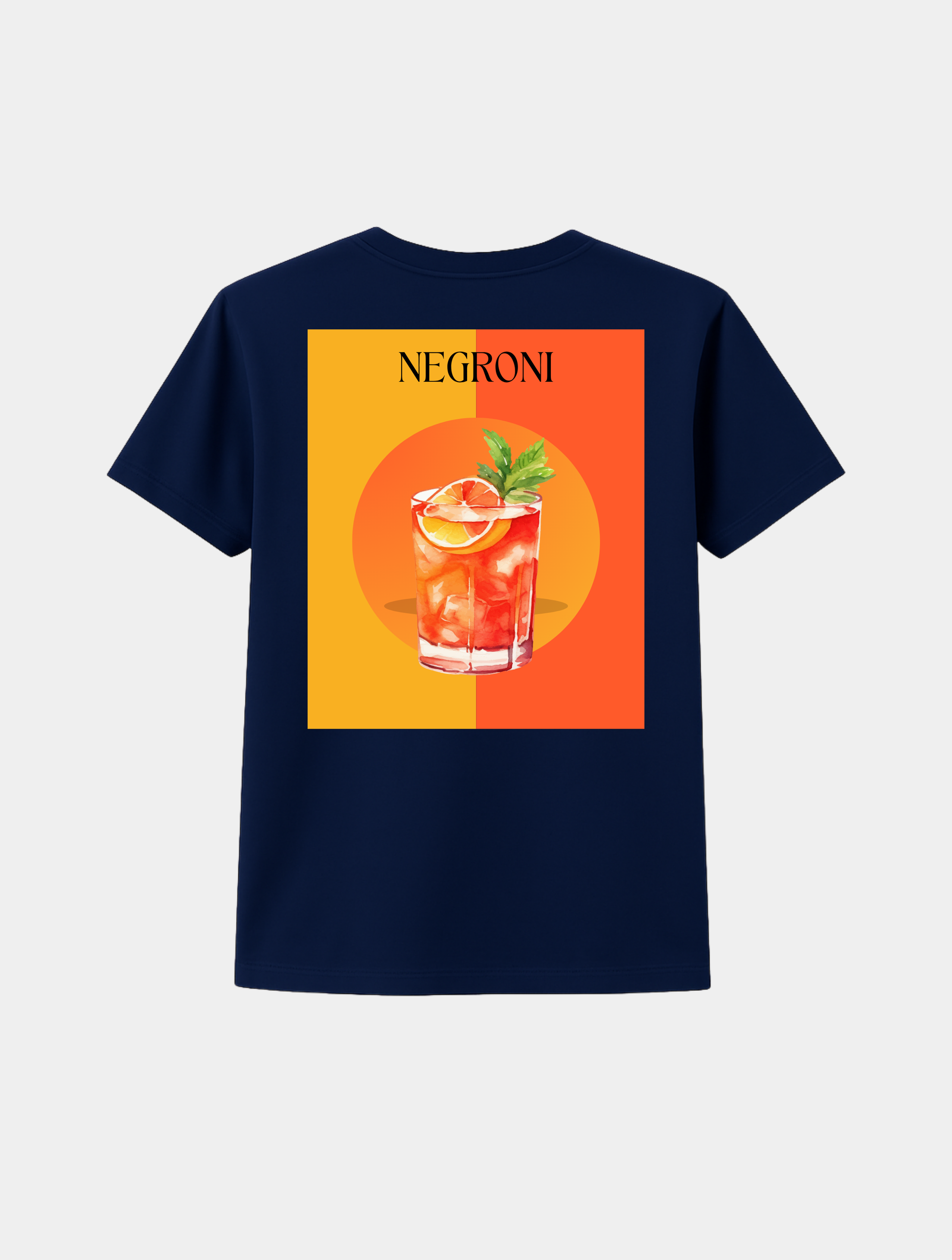 NEGRONI COCKTAIL TEE