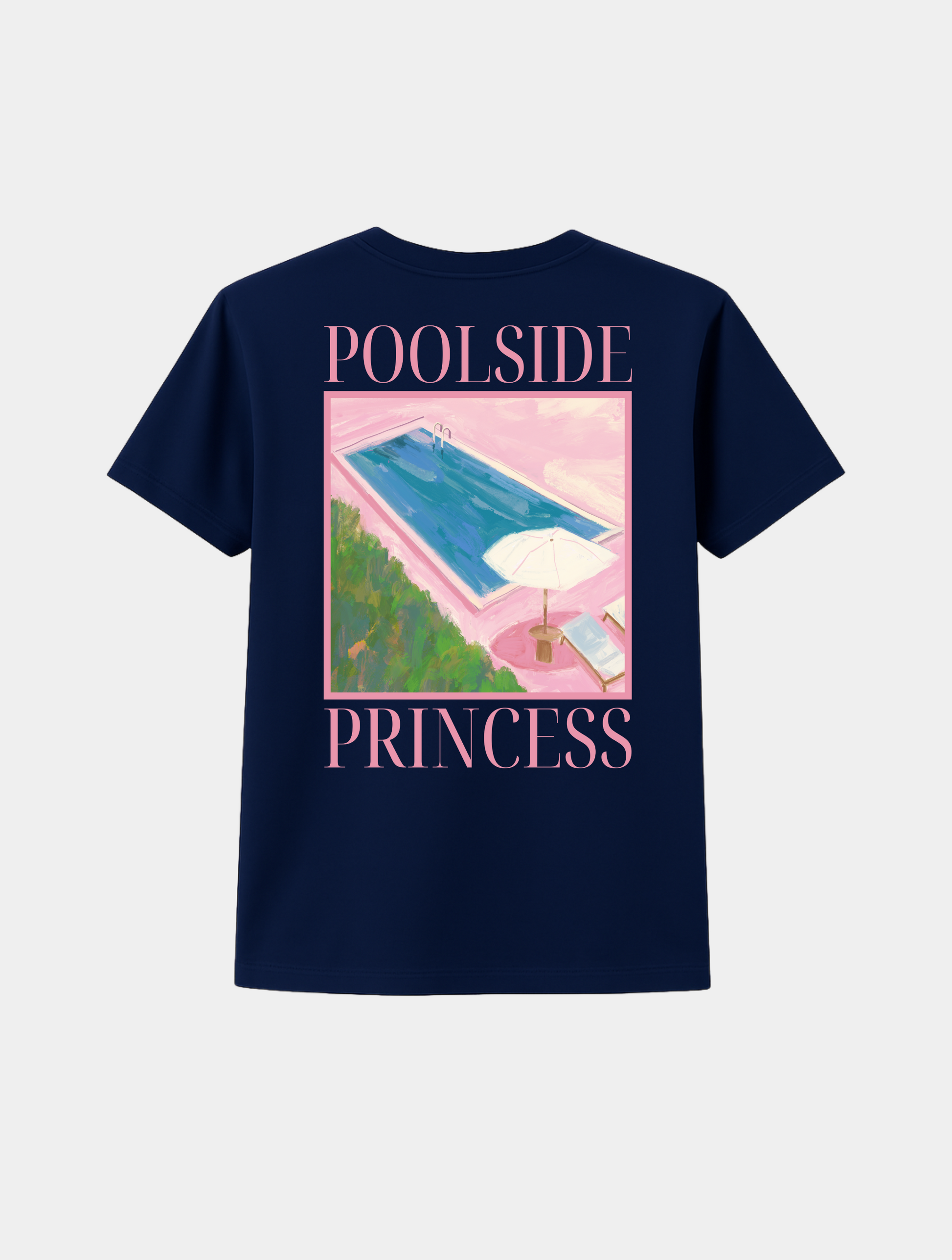 POOLSIDE PRINCESS TEE