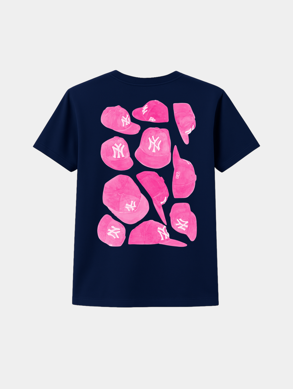 NY GIRL PINK TEE