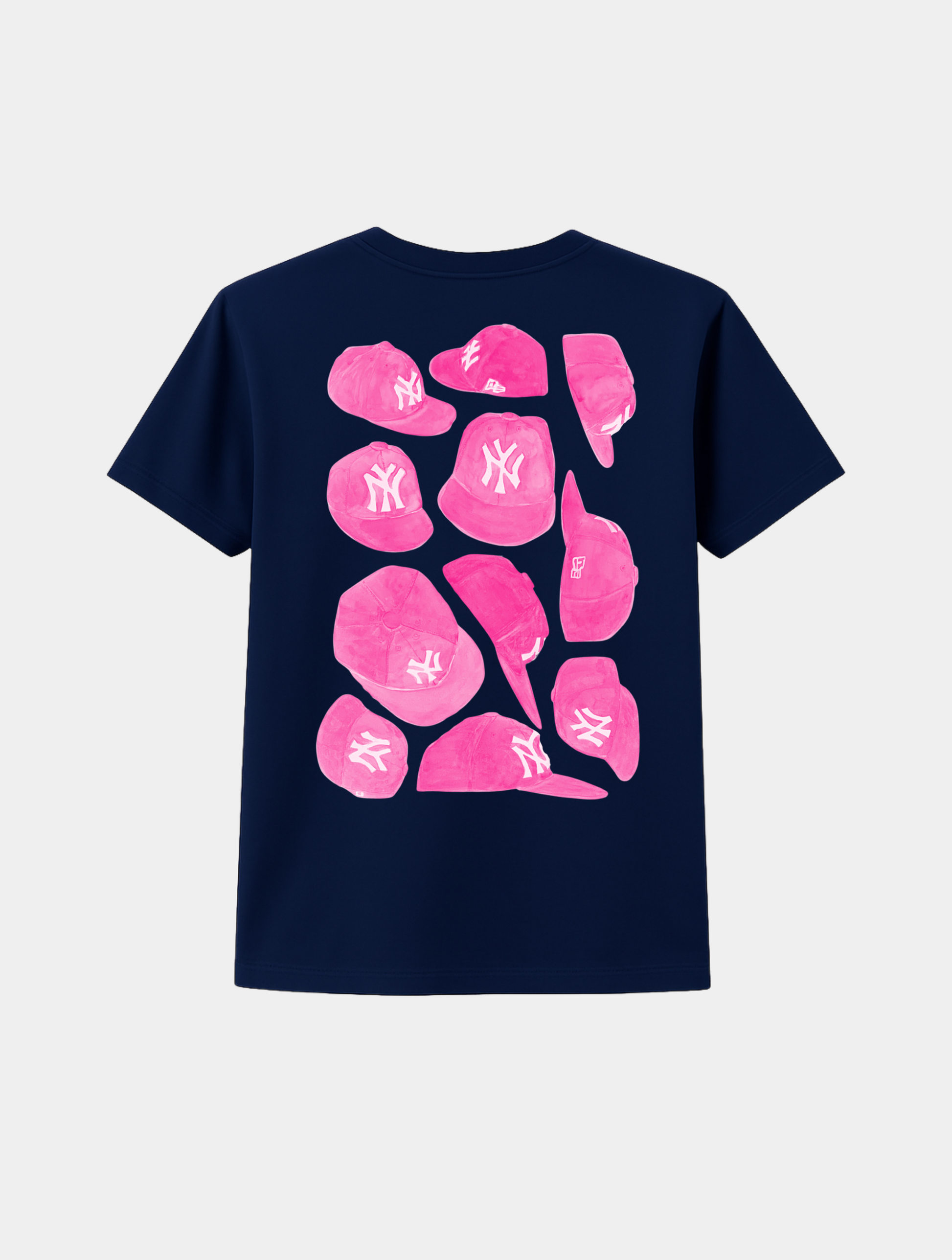NY GIRL PINK TEE