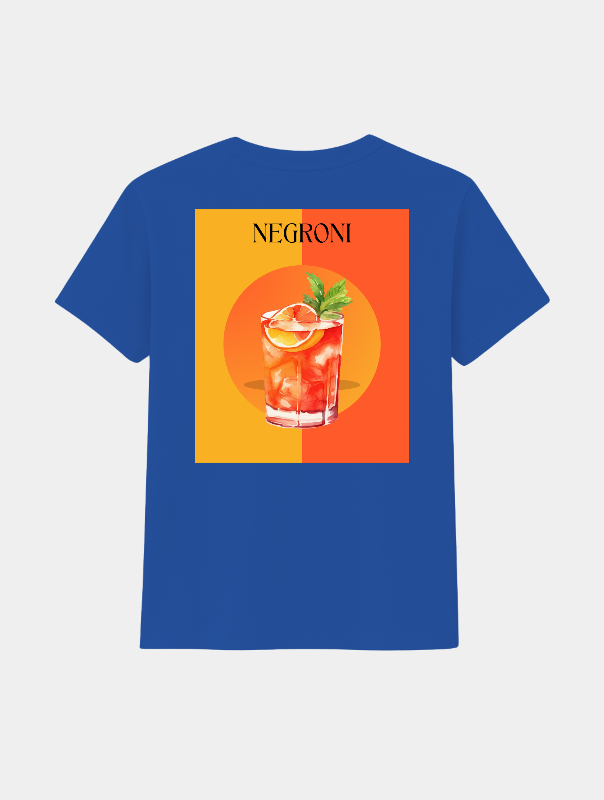NEGRONI COCKTAIL TEE