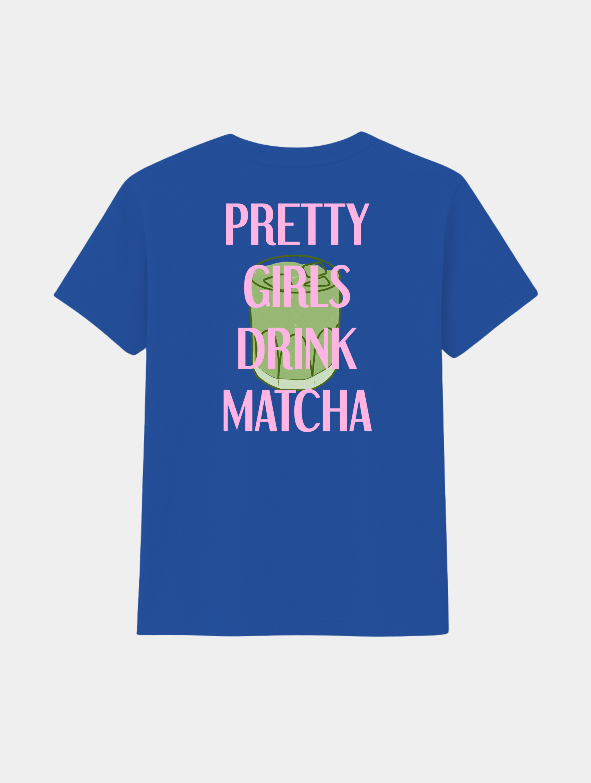 PRETTY GIRLS DRINK MATCHA TEE