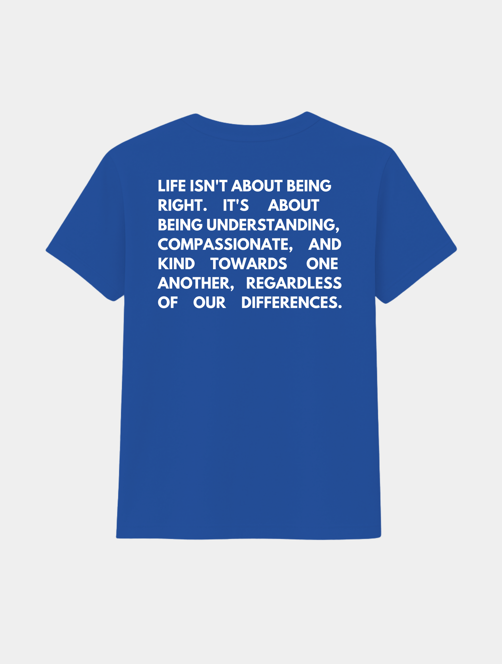 LIFE QUOTE TEE