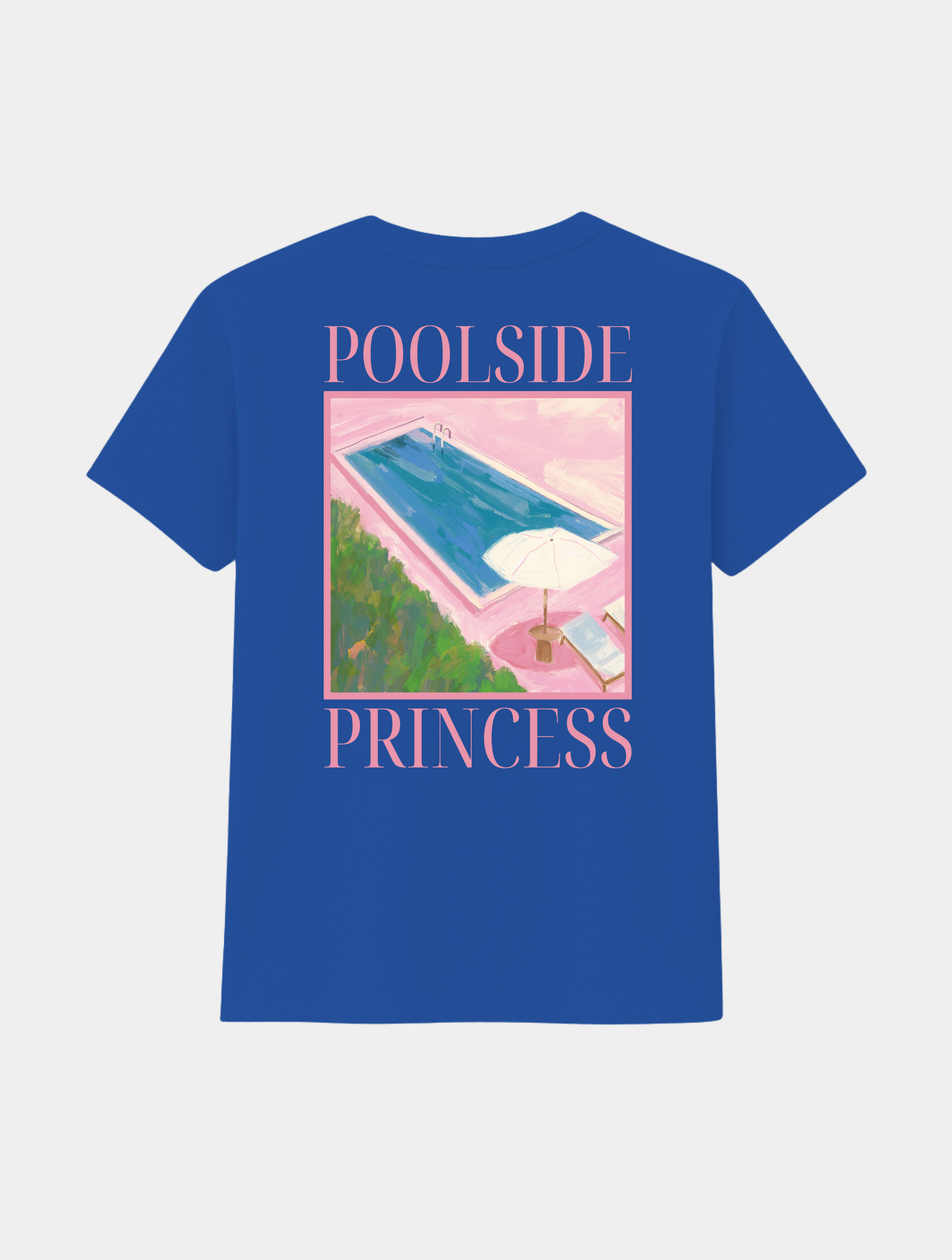 POOLSIDE PRINCESS TEE