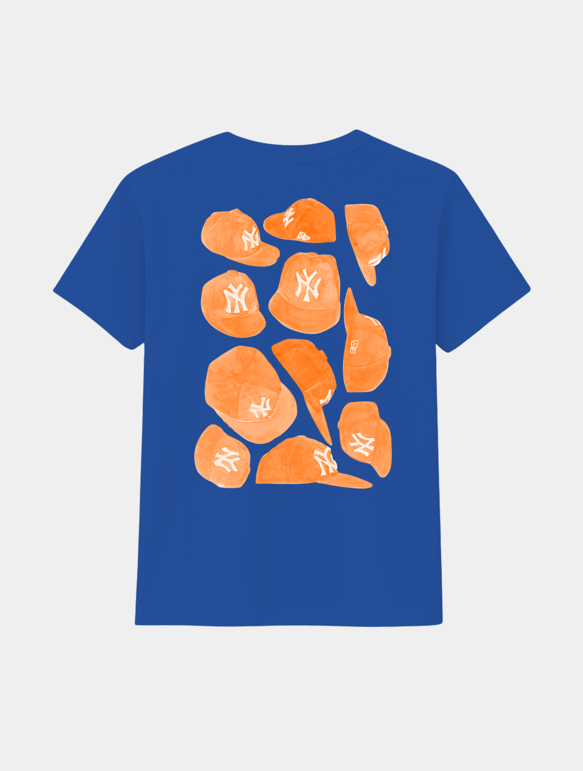 NY GIRL ORANGE TEE