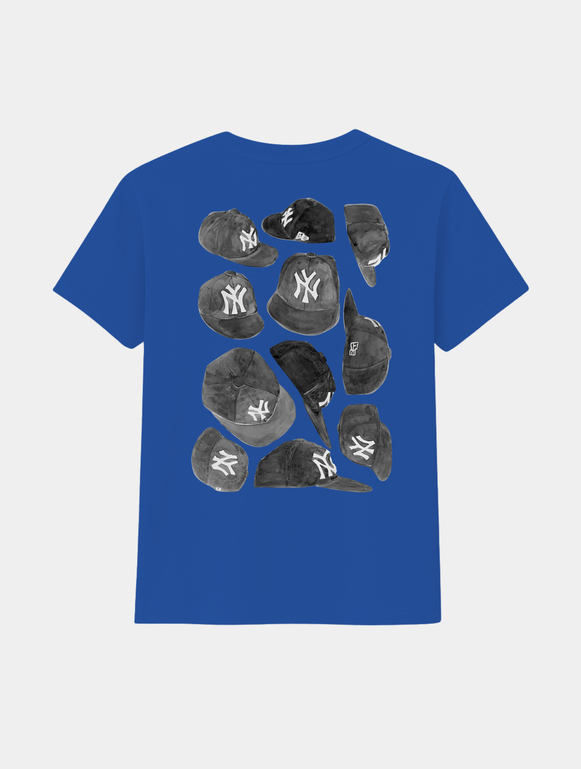 NY GIRL BLACK TEE