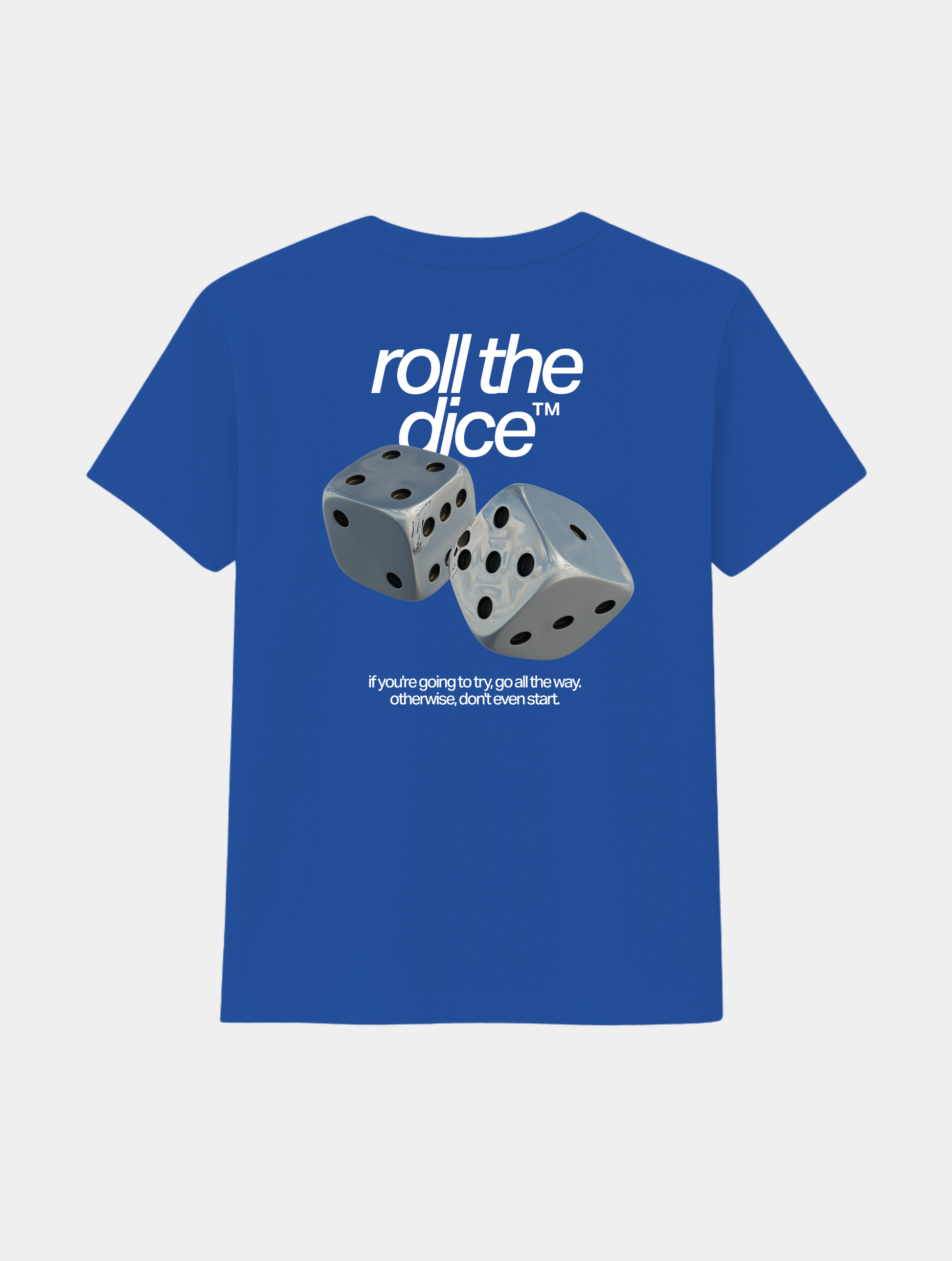 ROLL THE DICE TEE