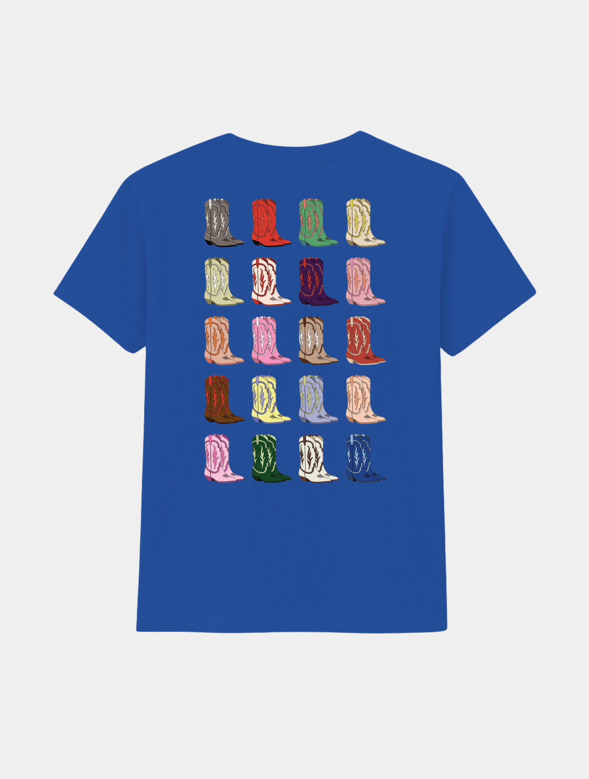 COWBOY BOOTS TEE