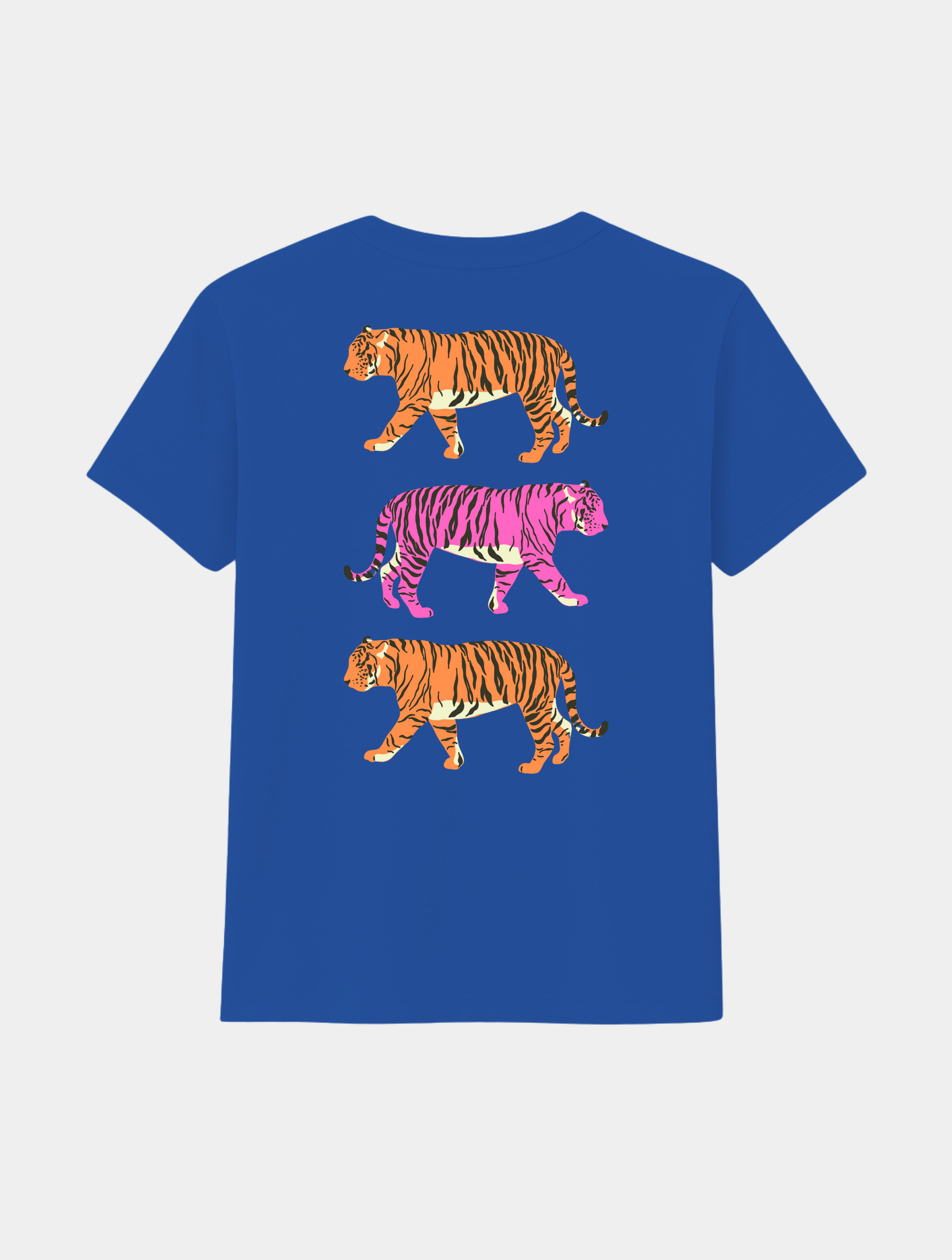 COLOR TIGERS TEE