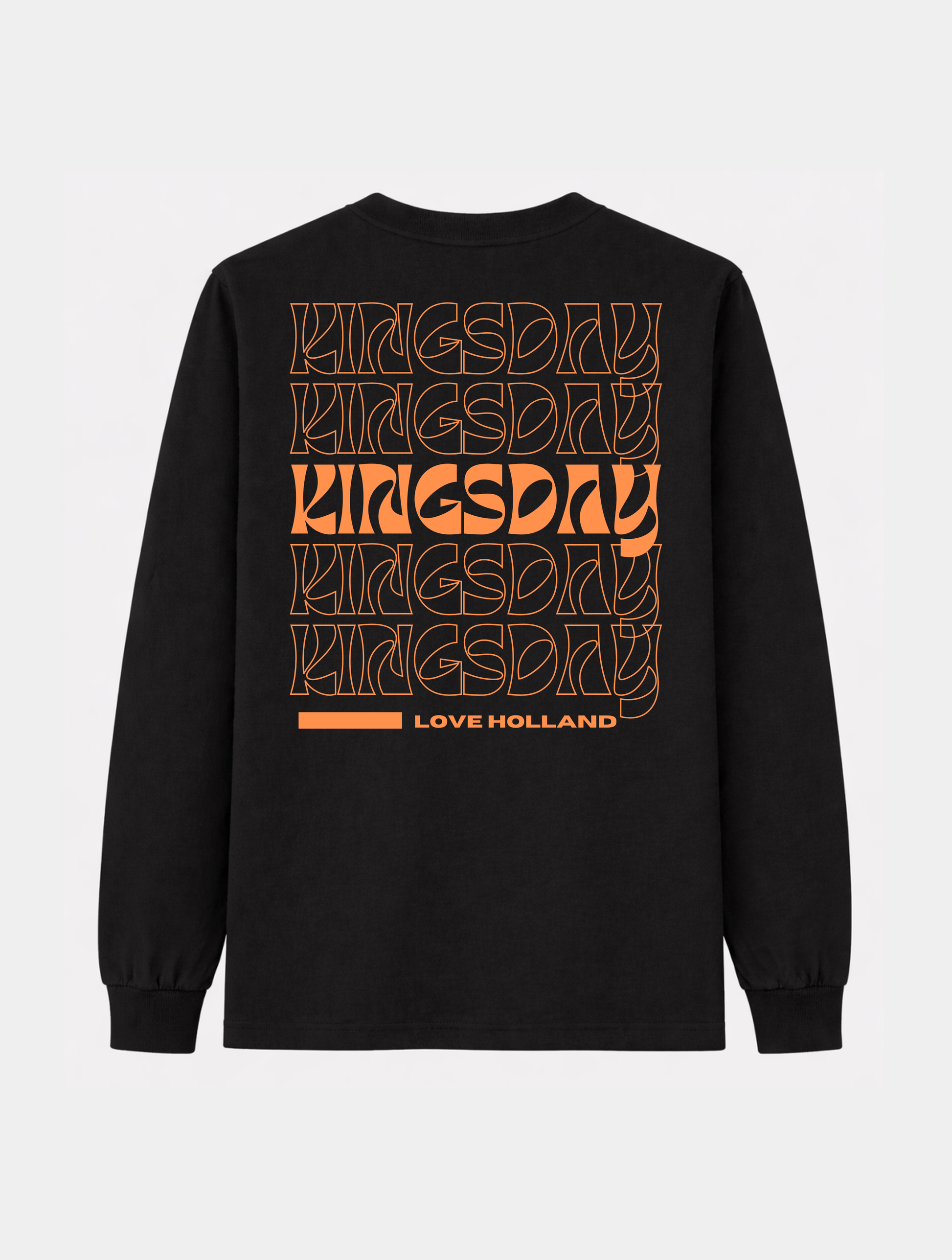 KINGSDAY 26 LONGSLEEVE TEE