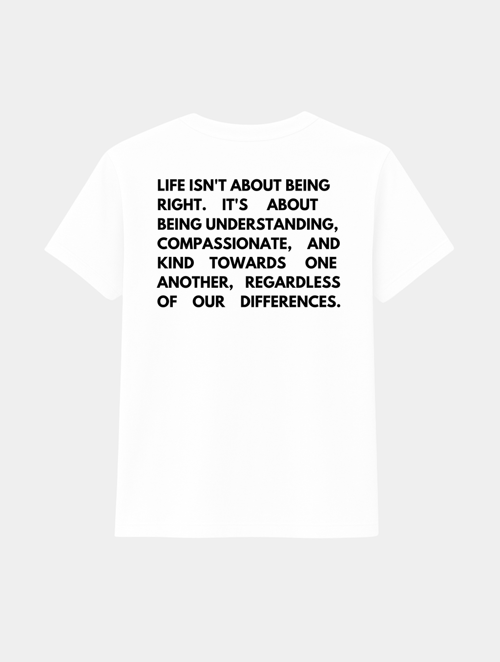 LIFE QUOTE TEE