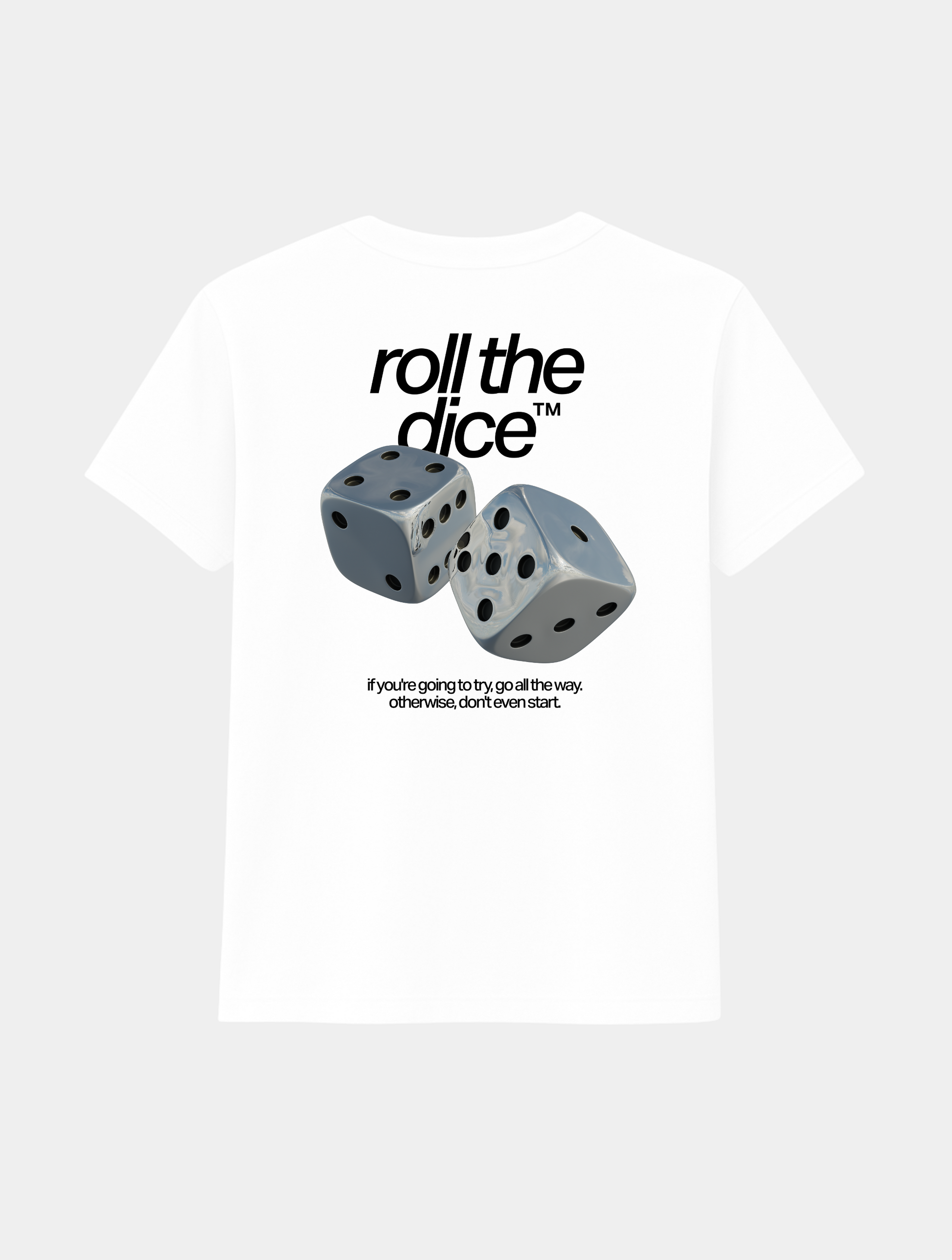 ROLL THE DICE TEE