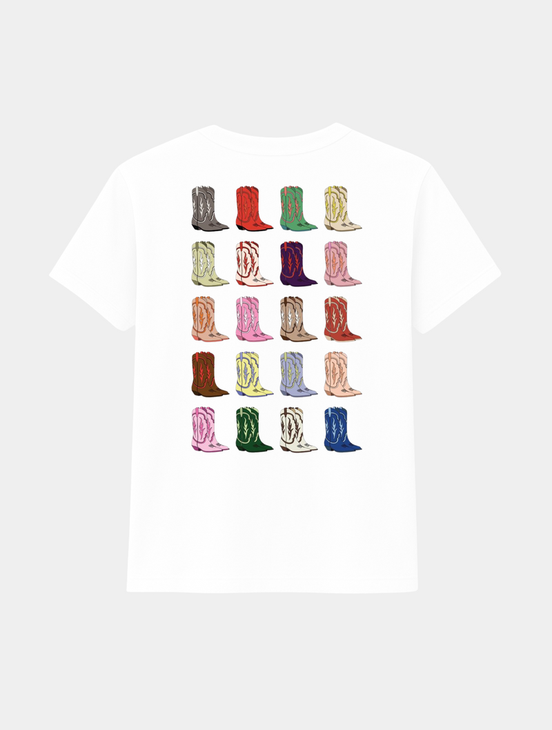 COWBOY BOOTS TEE