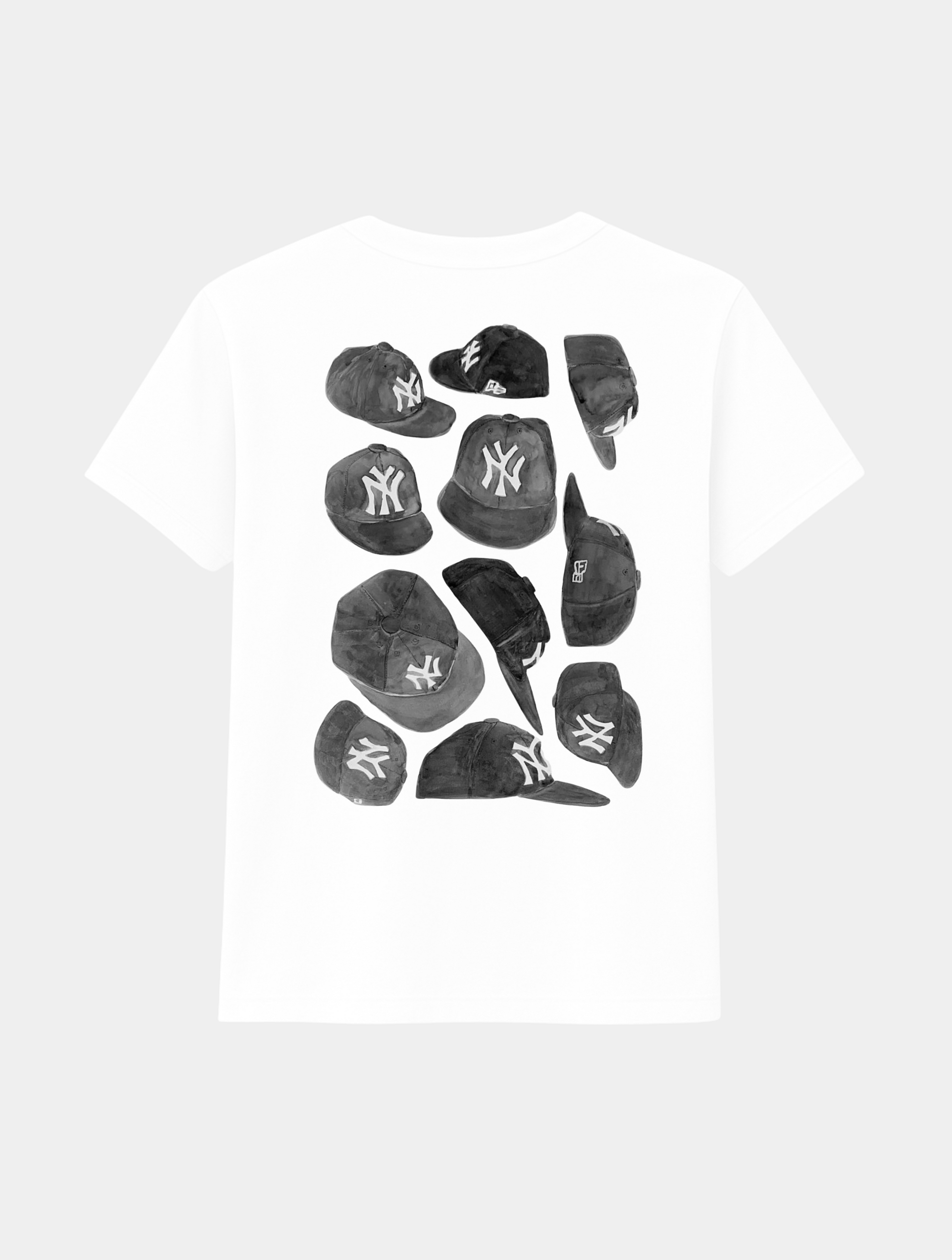 NY GIRL BLACK TEE
