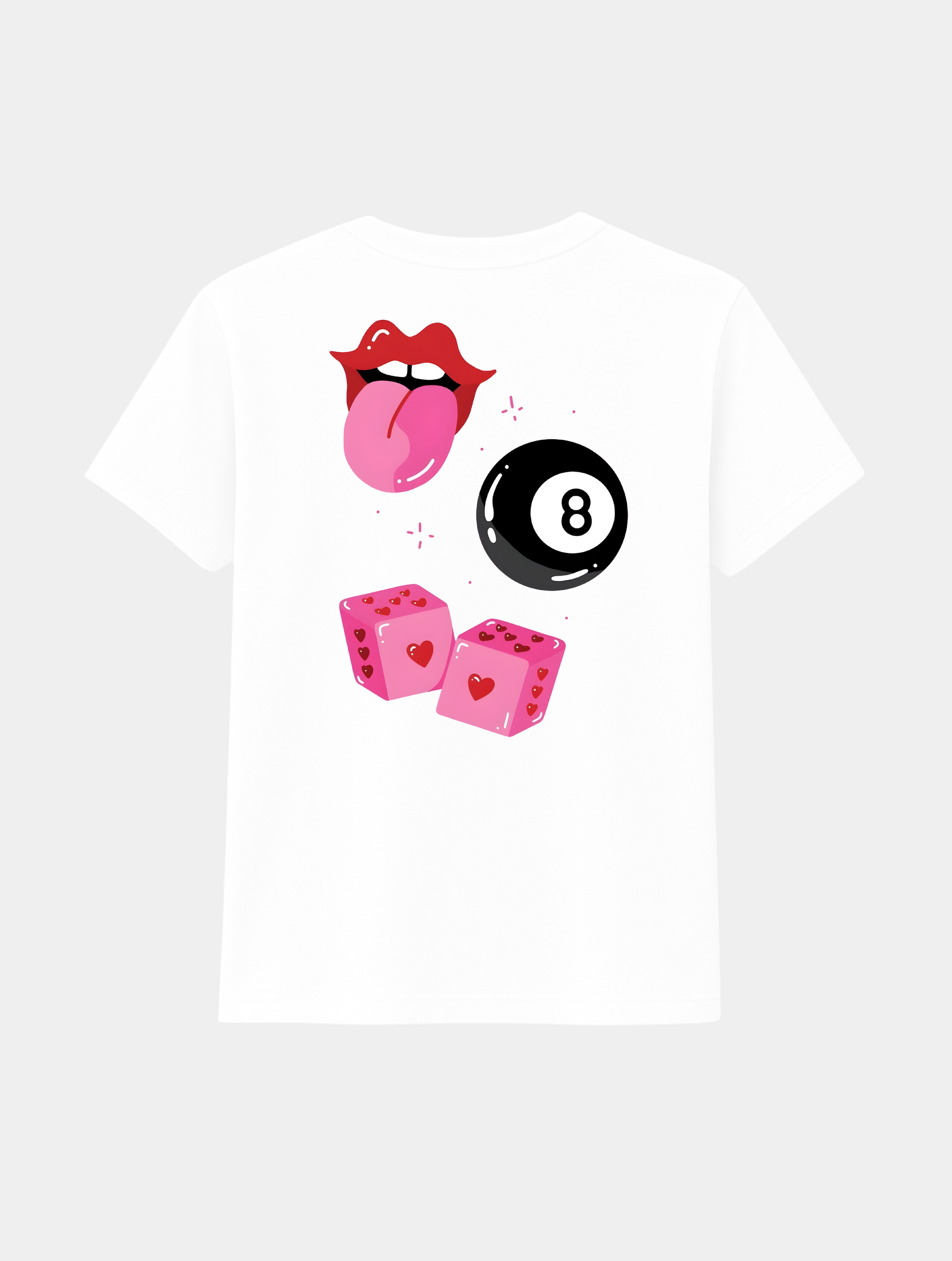 GIRLY TEE