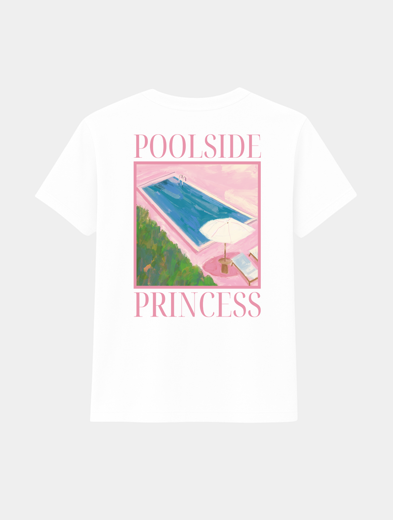 POOLSIDE PRINCESS TEE