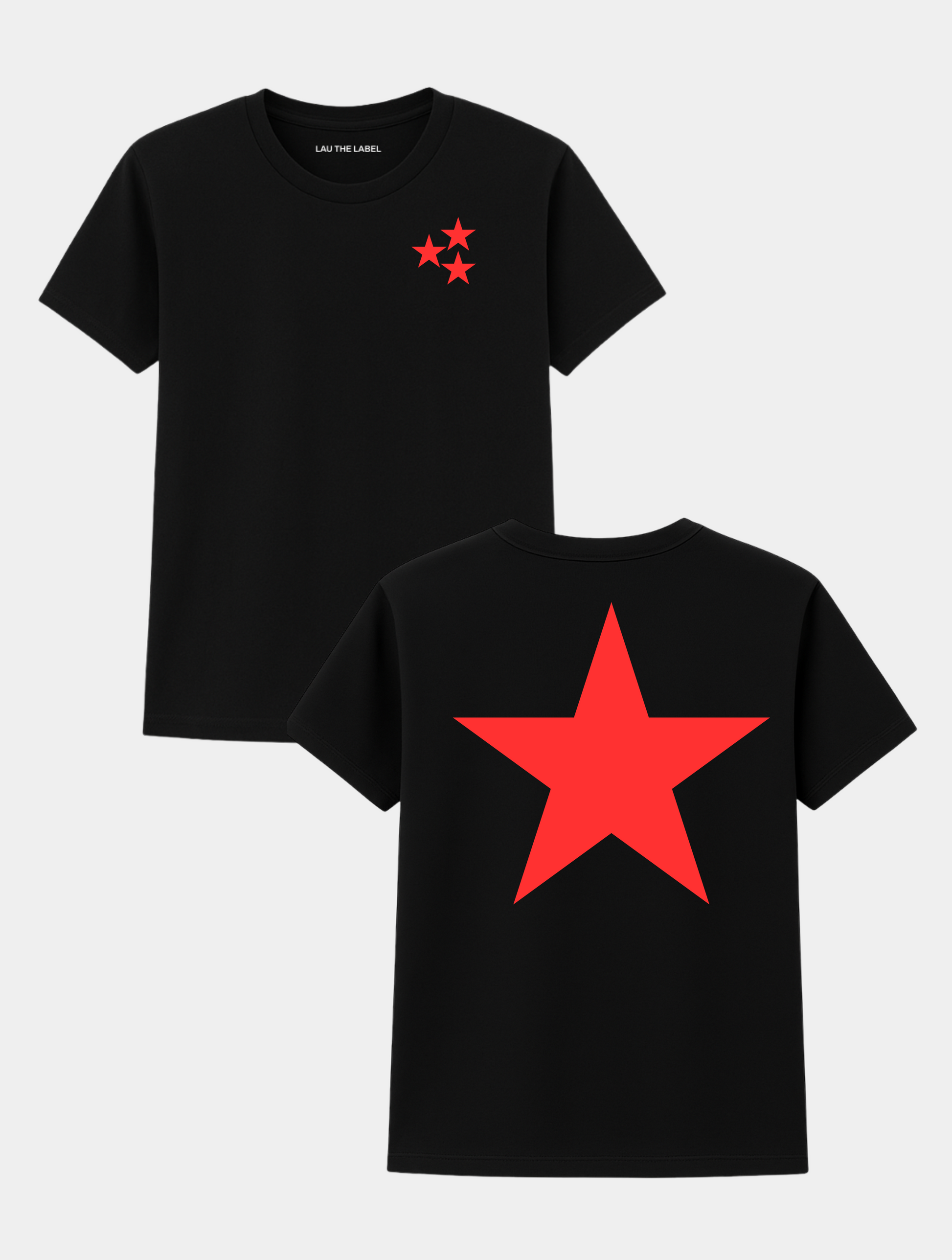 RED STARS TEE