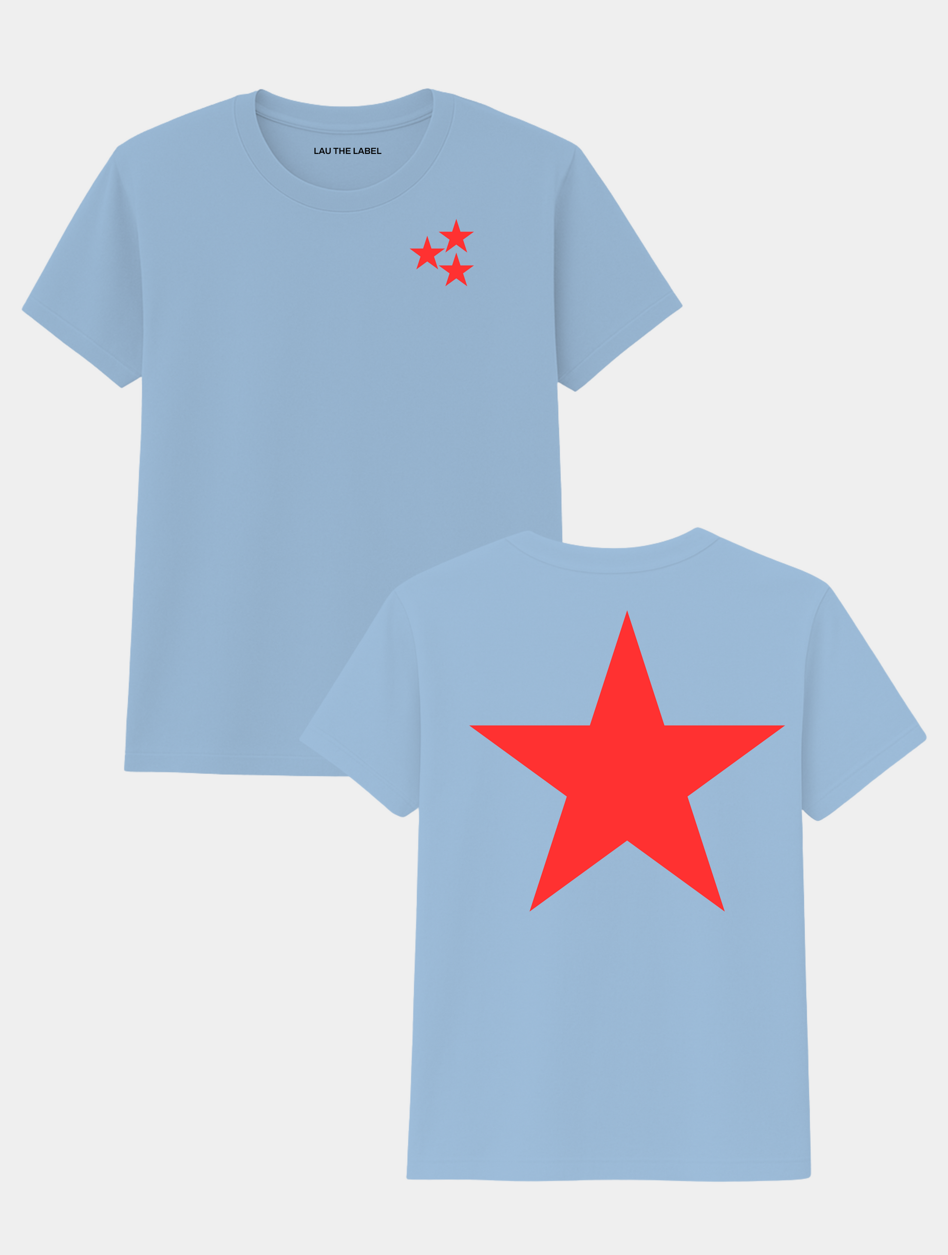 RED STARS TEE