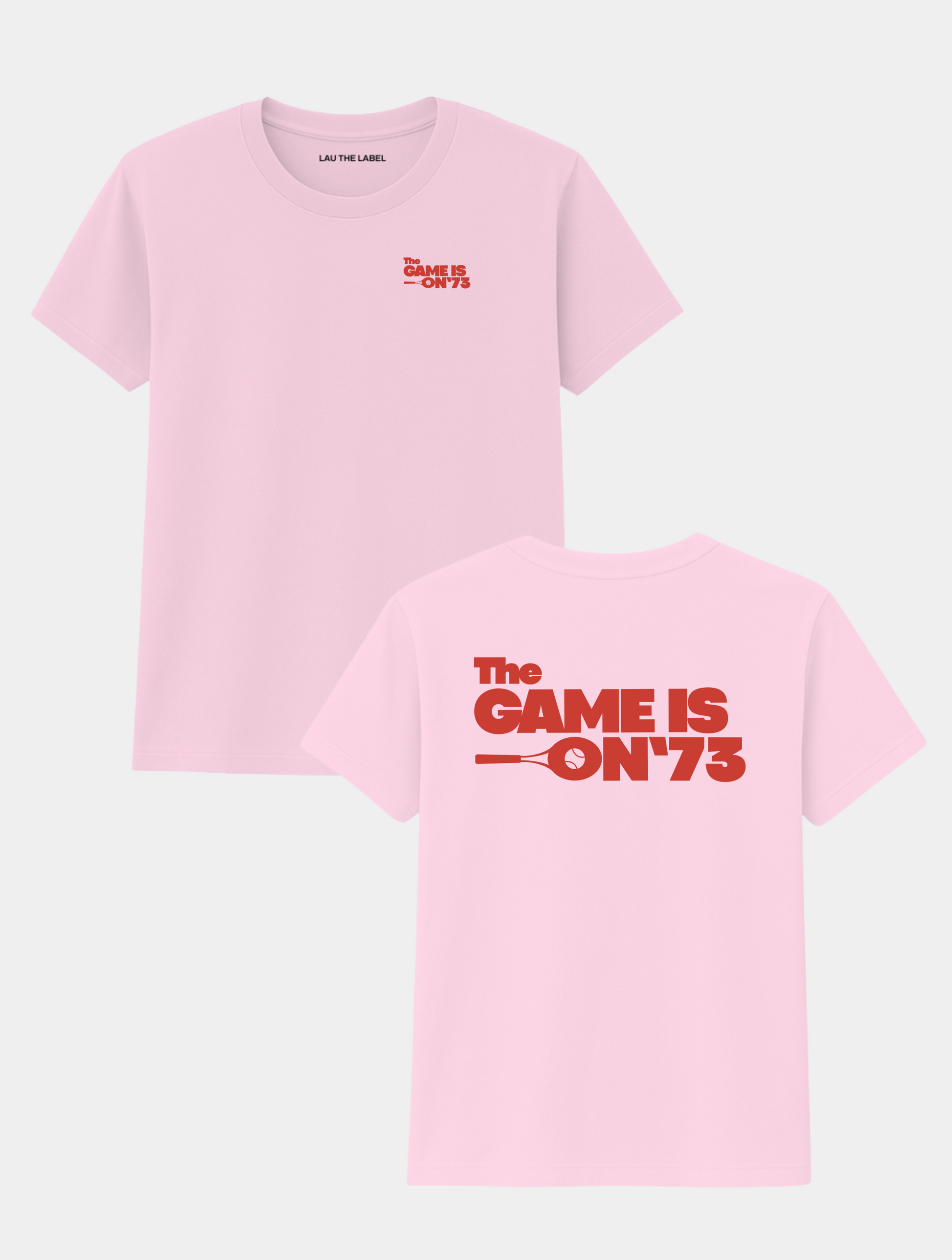 THE GAME IS ON TEE