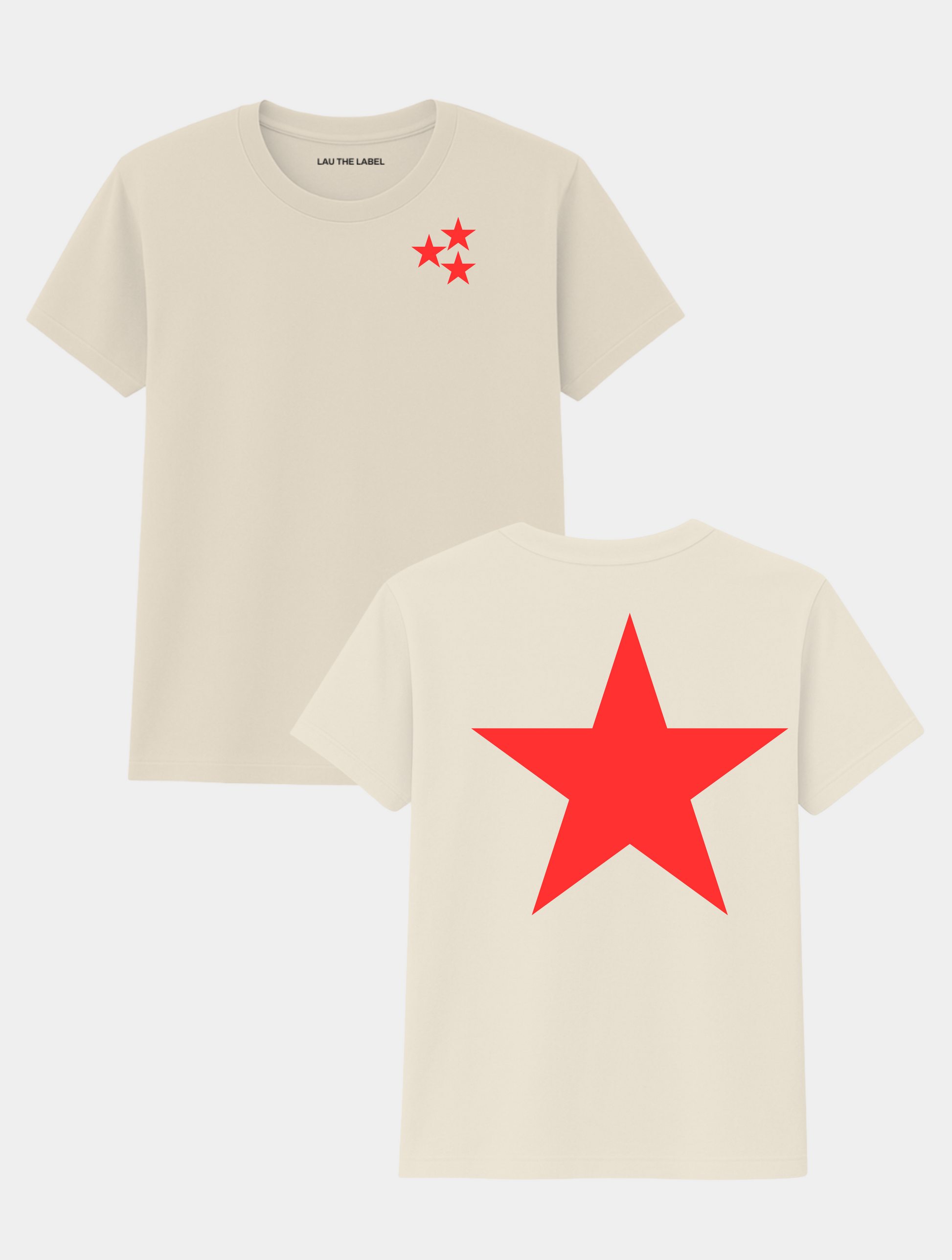 RED STARS TEE