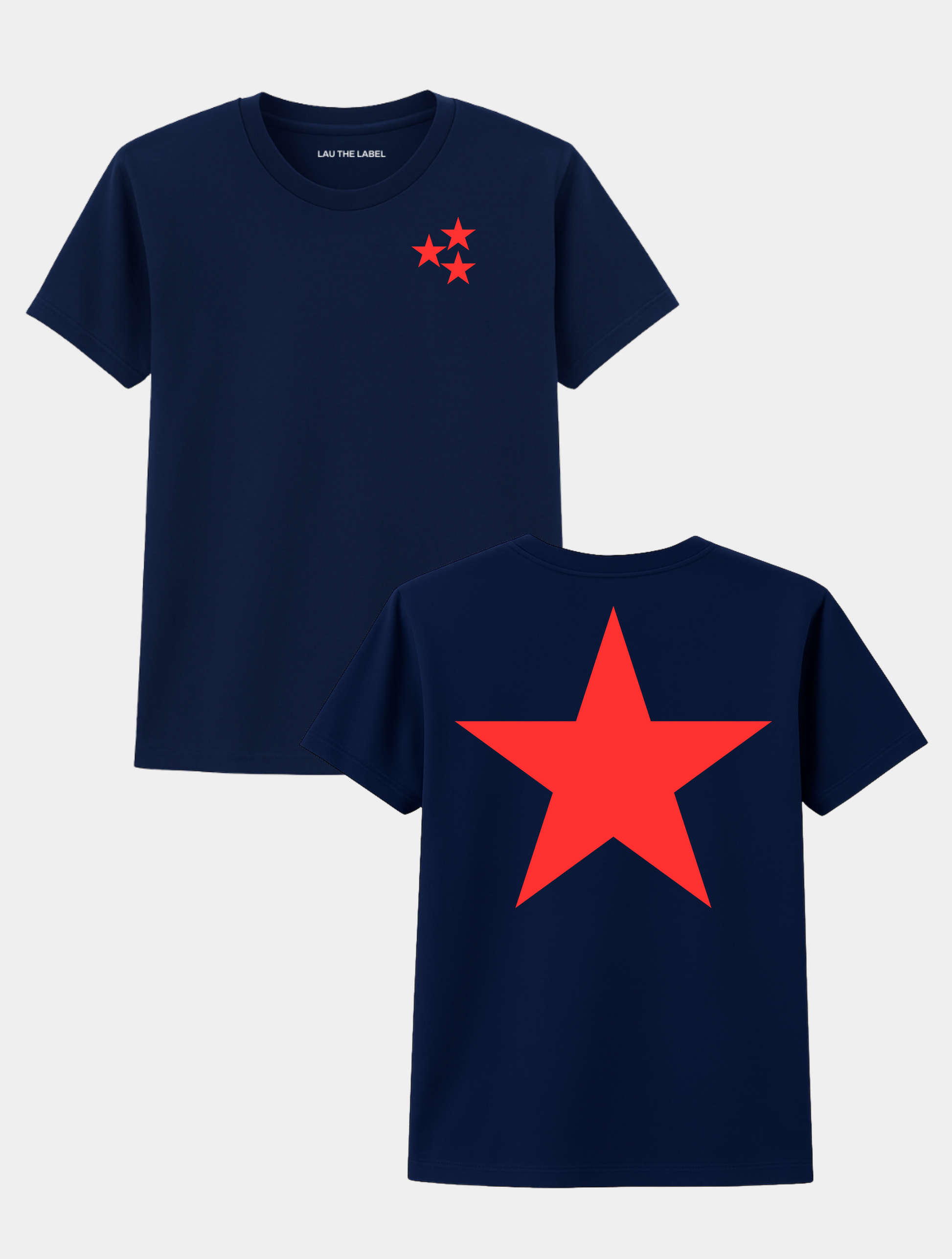 RED STARS TEE