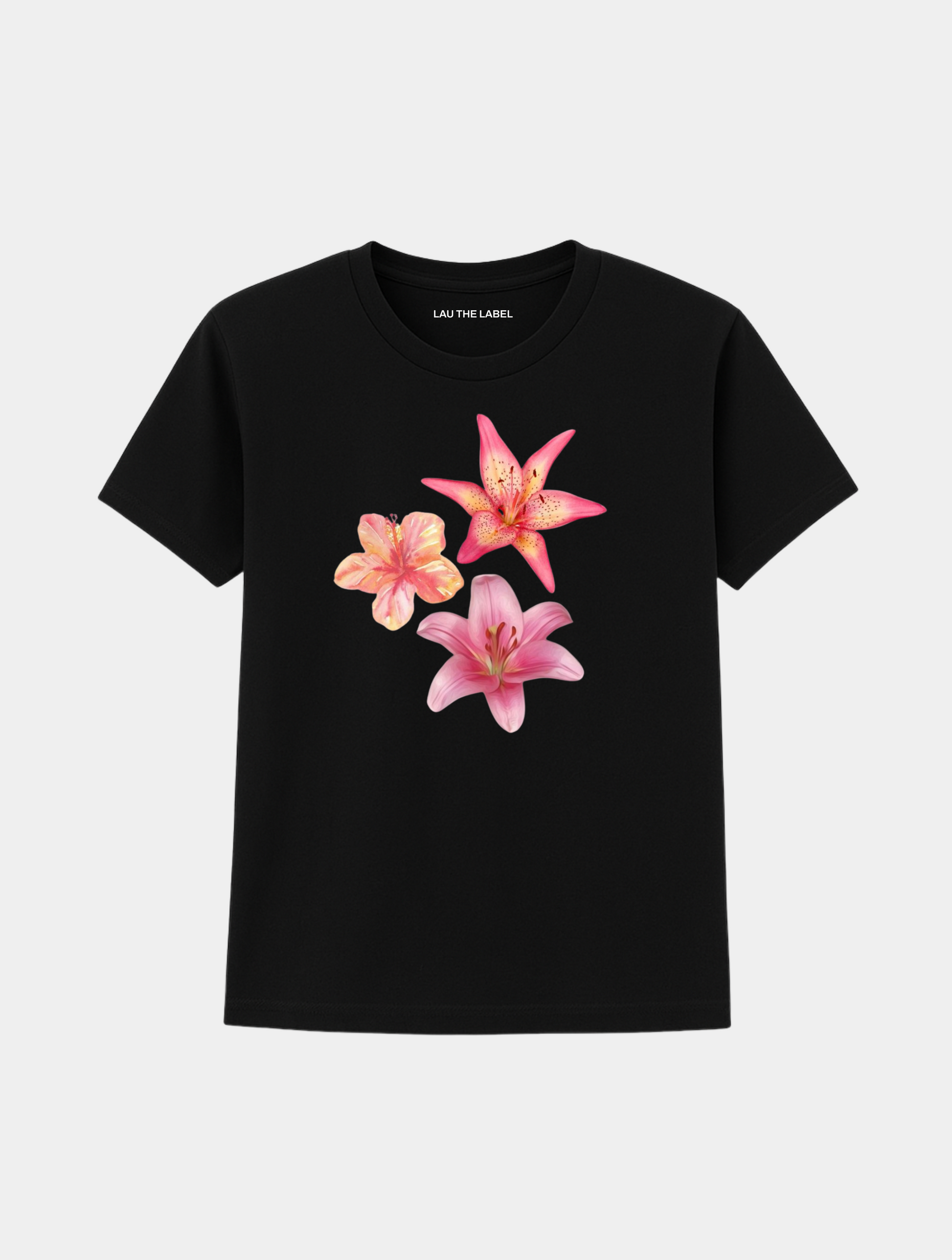 HIBISCUS SET TEE