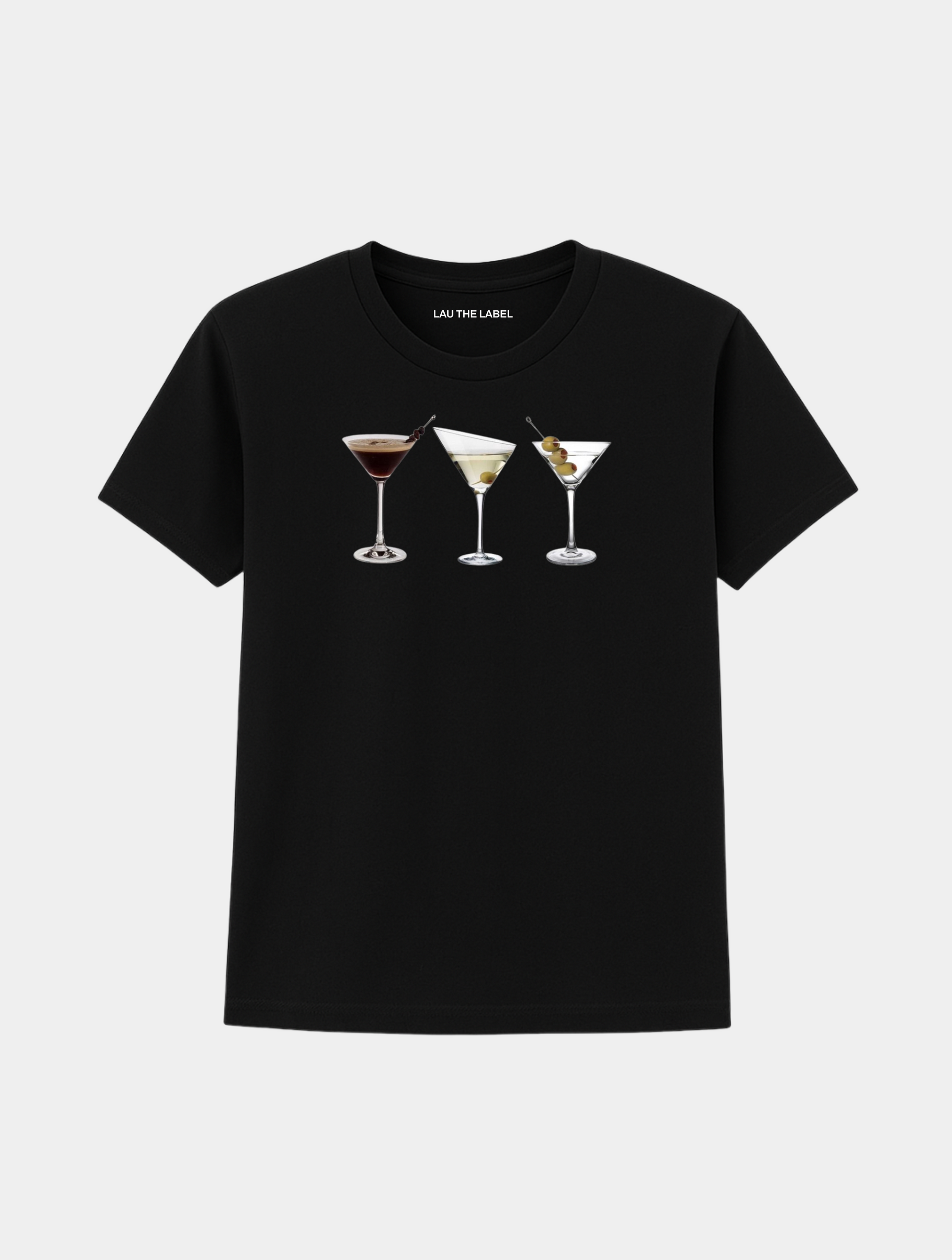 COCKTAILS TEE
