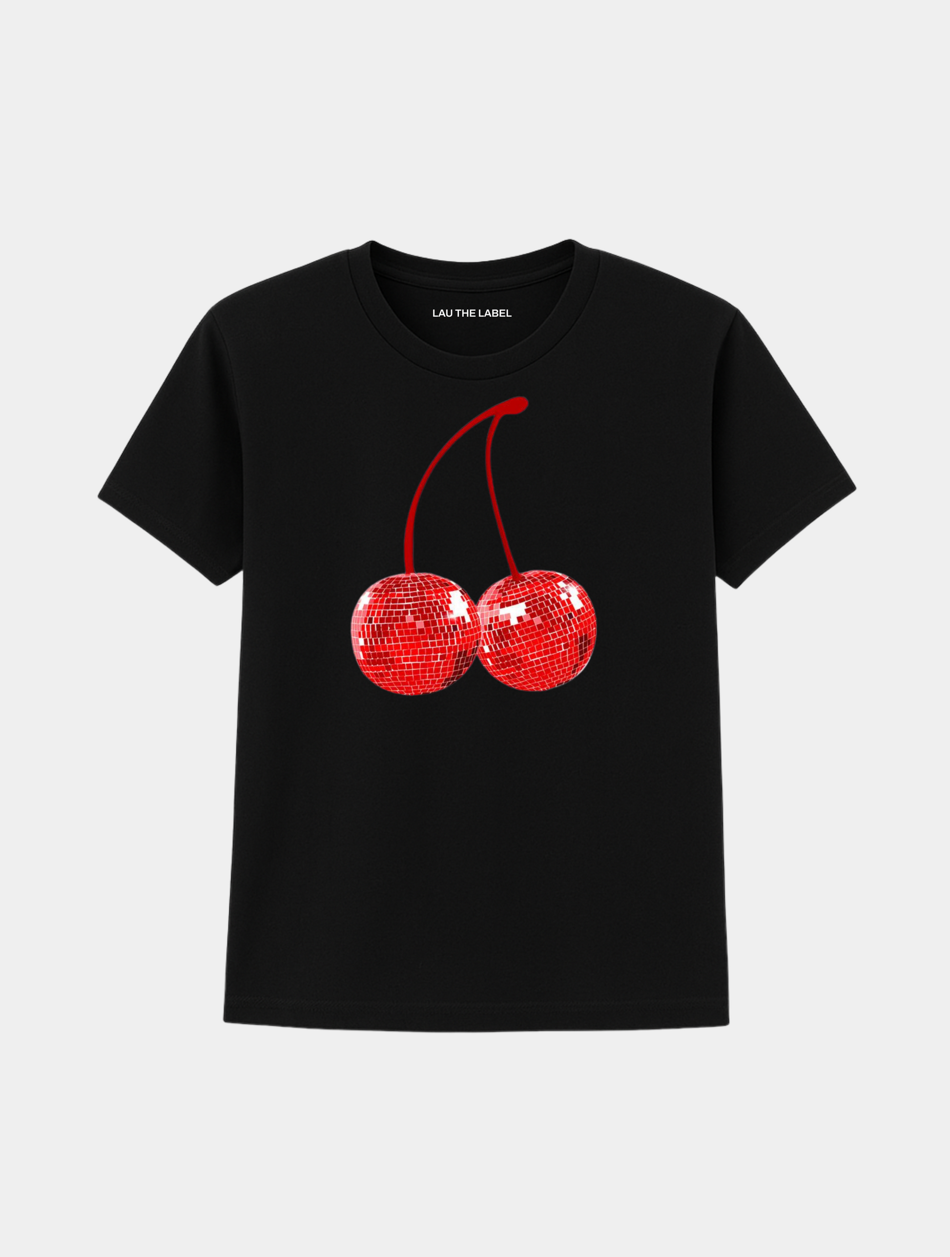 CHERRY DISCO TEE