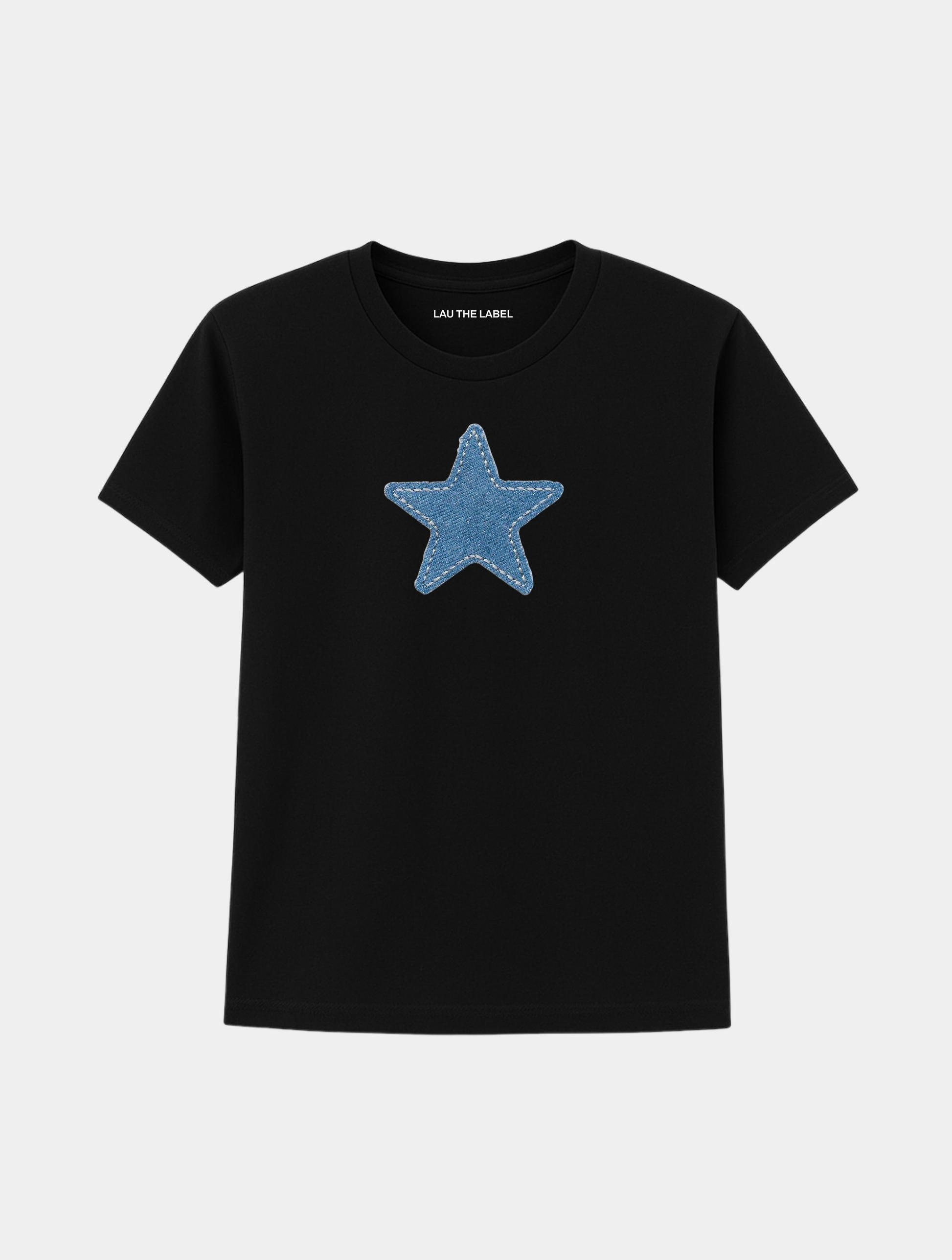 DENIM STAR TEE
