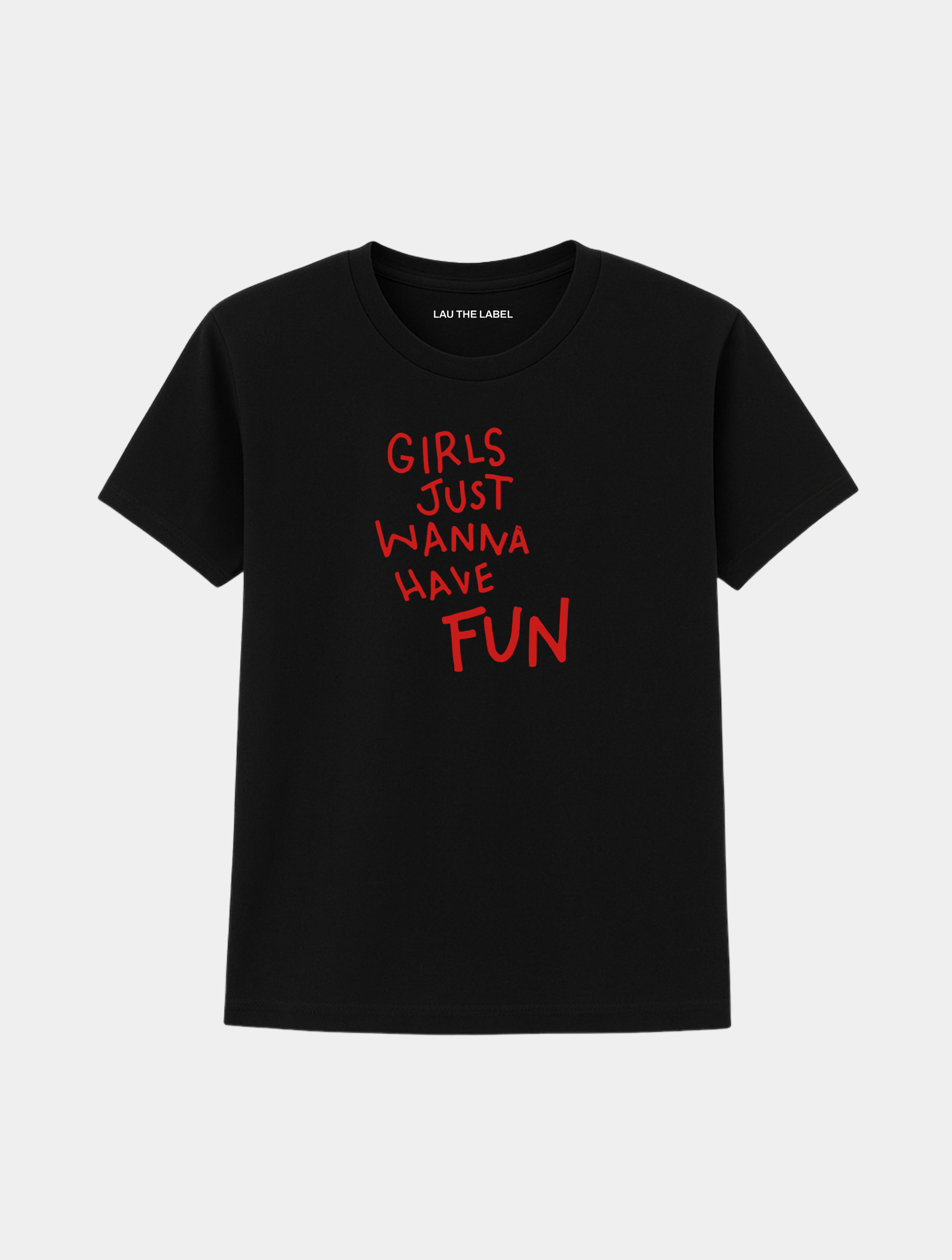 GIRLS WANNA HAVE FUN TEE